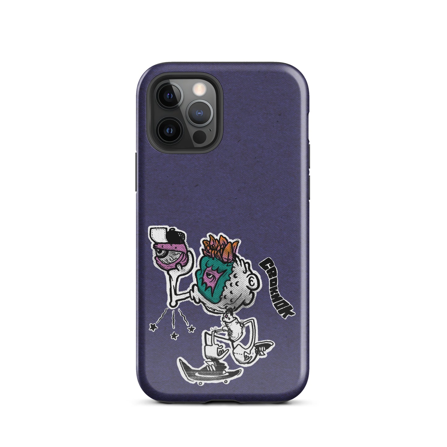 iPhone case - Skateboarding AS0025 Blue,