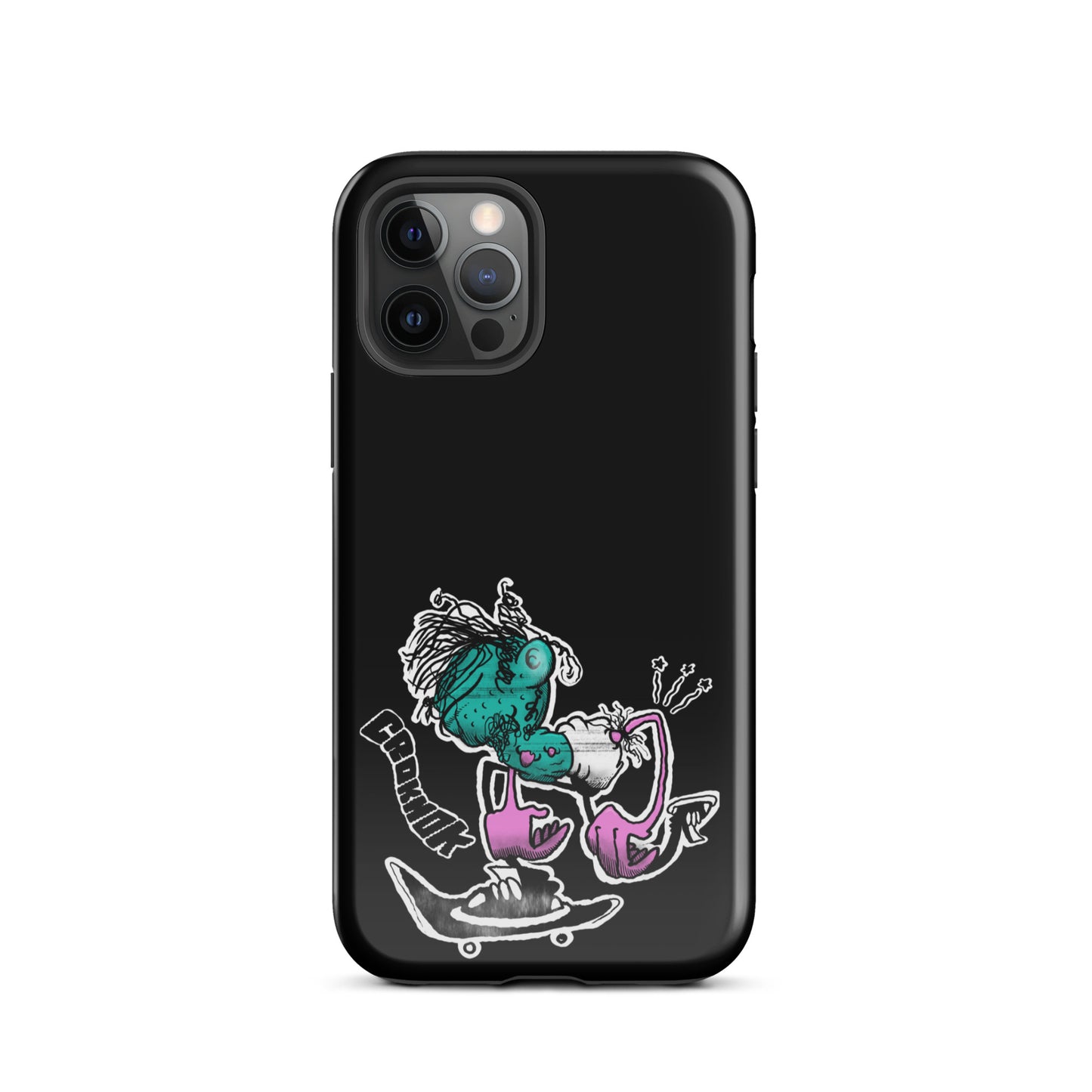 iPhone case - Skateboarding AS0028 Black