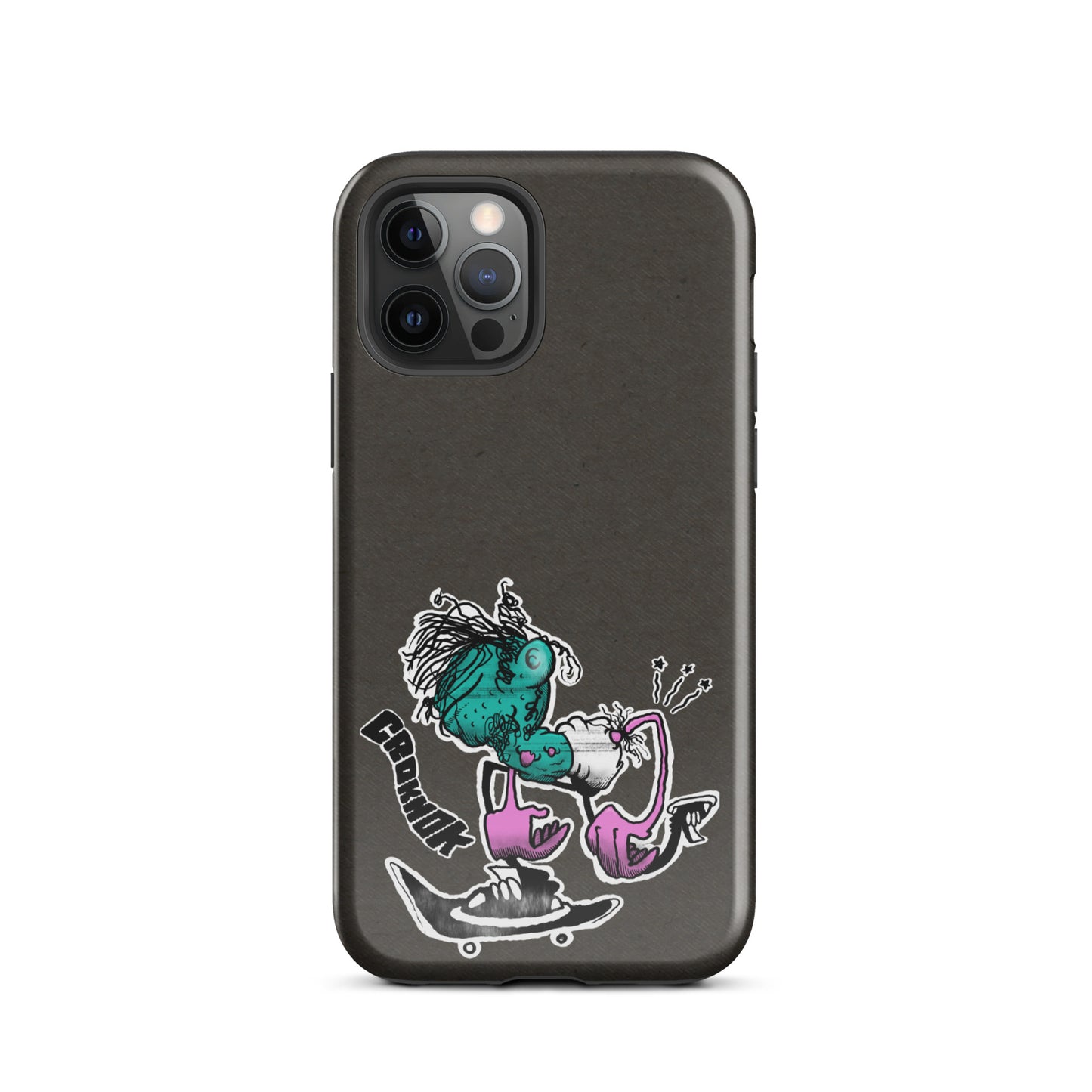 iPhone case - Skateboarding AS0028 Grey