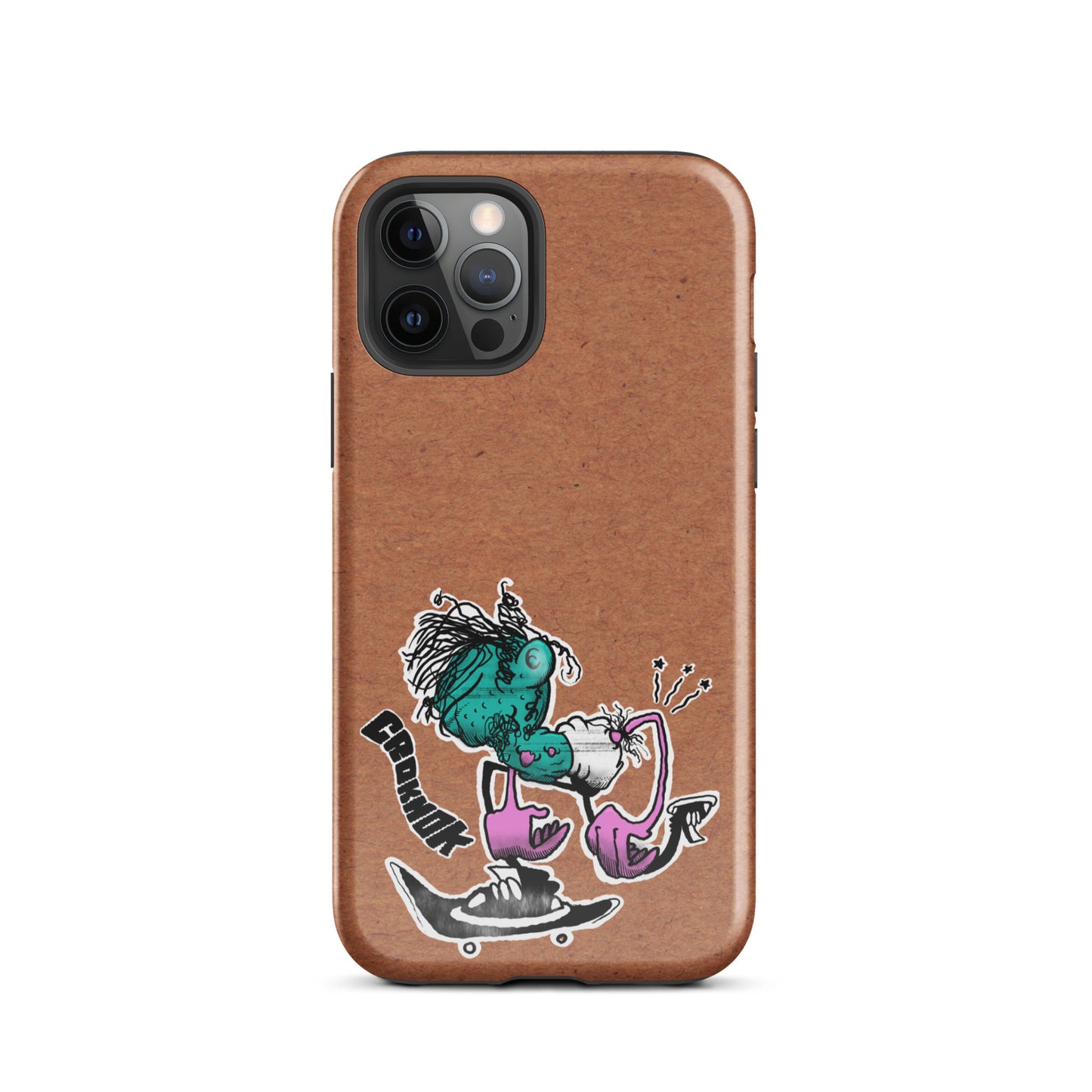 iPhone case - Skateboarding AS0028 Orange