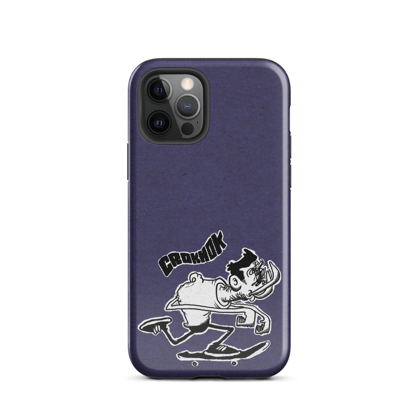 iPhone case - Skateboarding AS0026 Blue