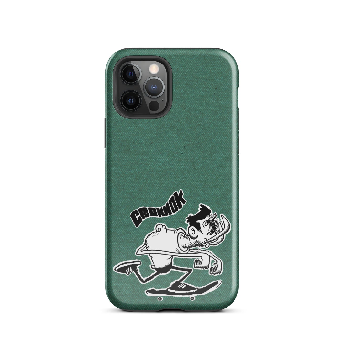 iPhone case - Skateboarding AS0026 Green