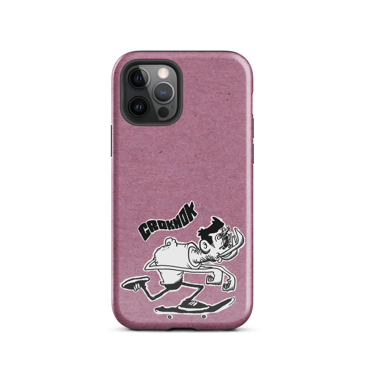 iPhone case - Skateboarding AS0026 Pink