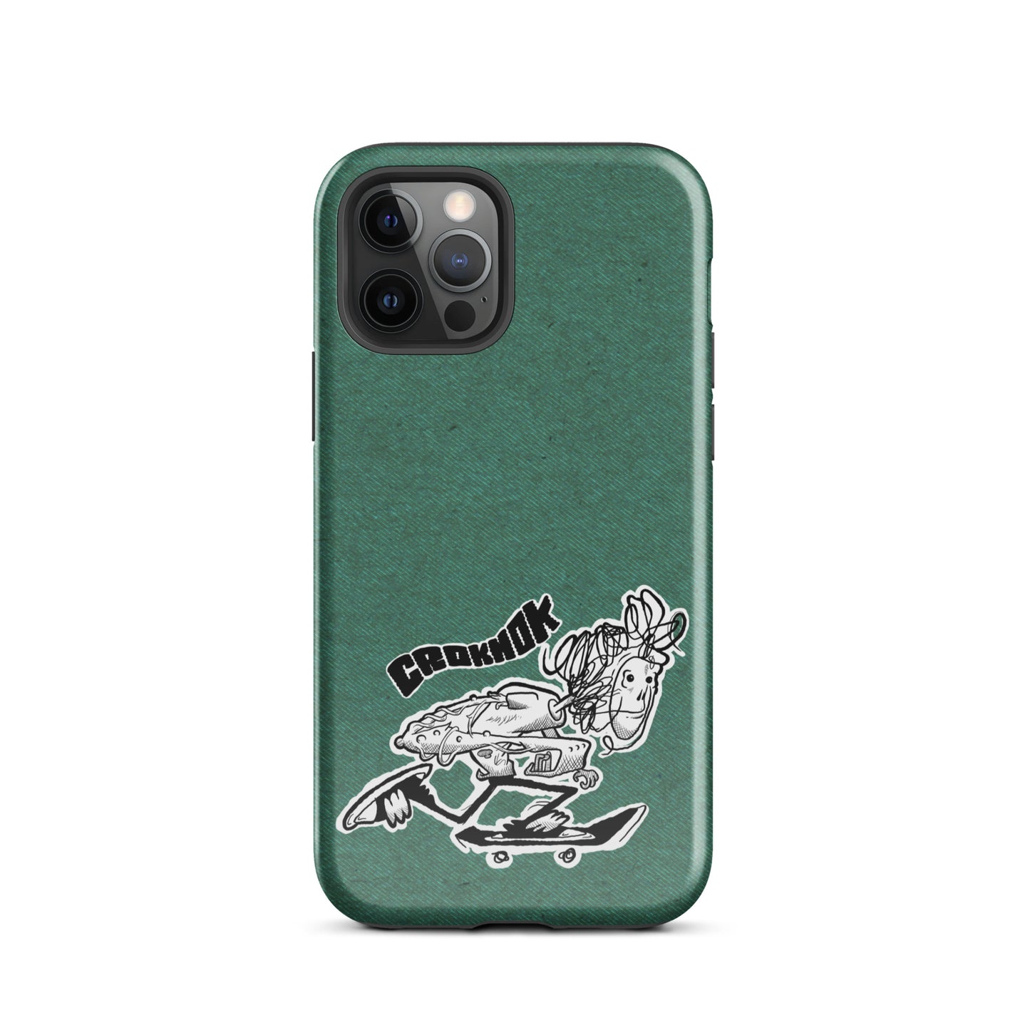 iPhone case - Skateboarding AS0039 Green