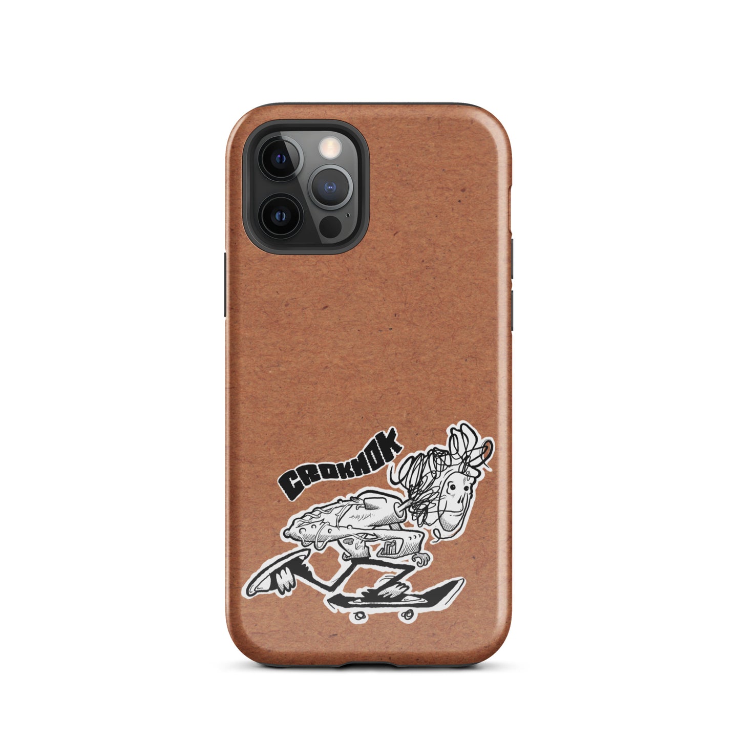 iPhone case - Skateboarding AS0039 Orange