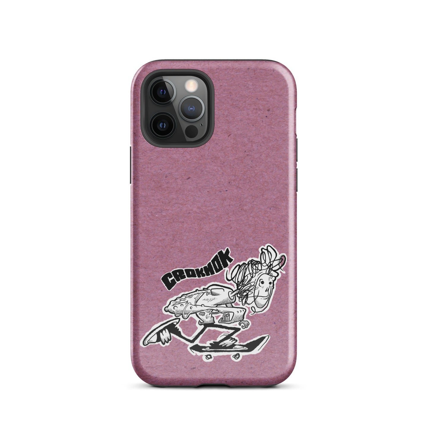 iPhone case - Skateboarding AS0039 Pink