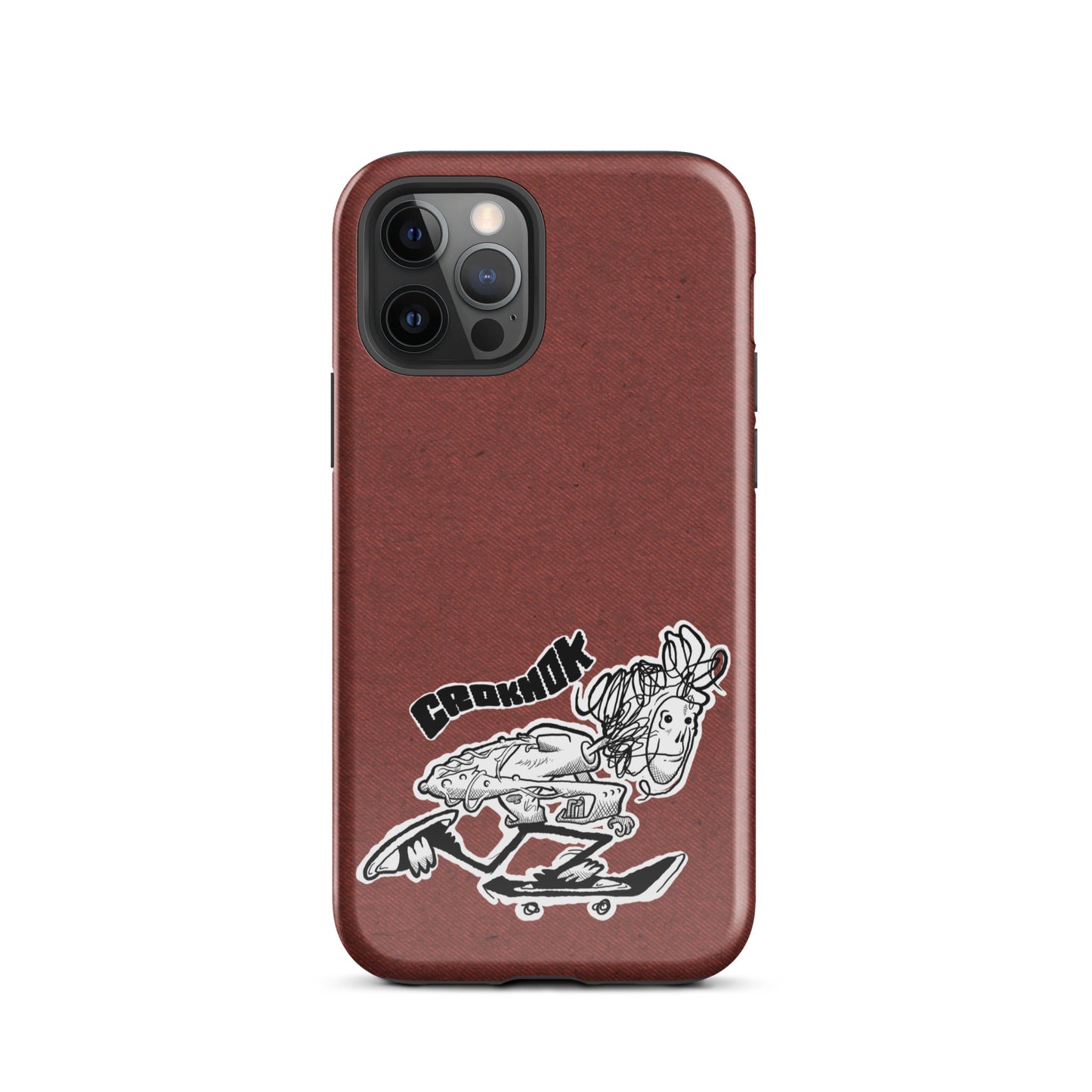 iPhone case - Skateboarding AS0039 Red