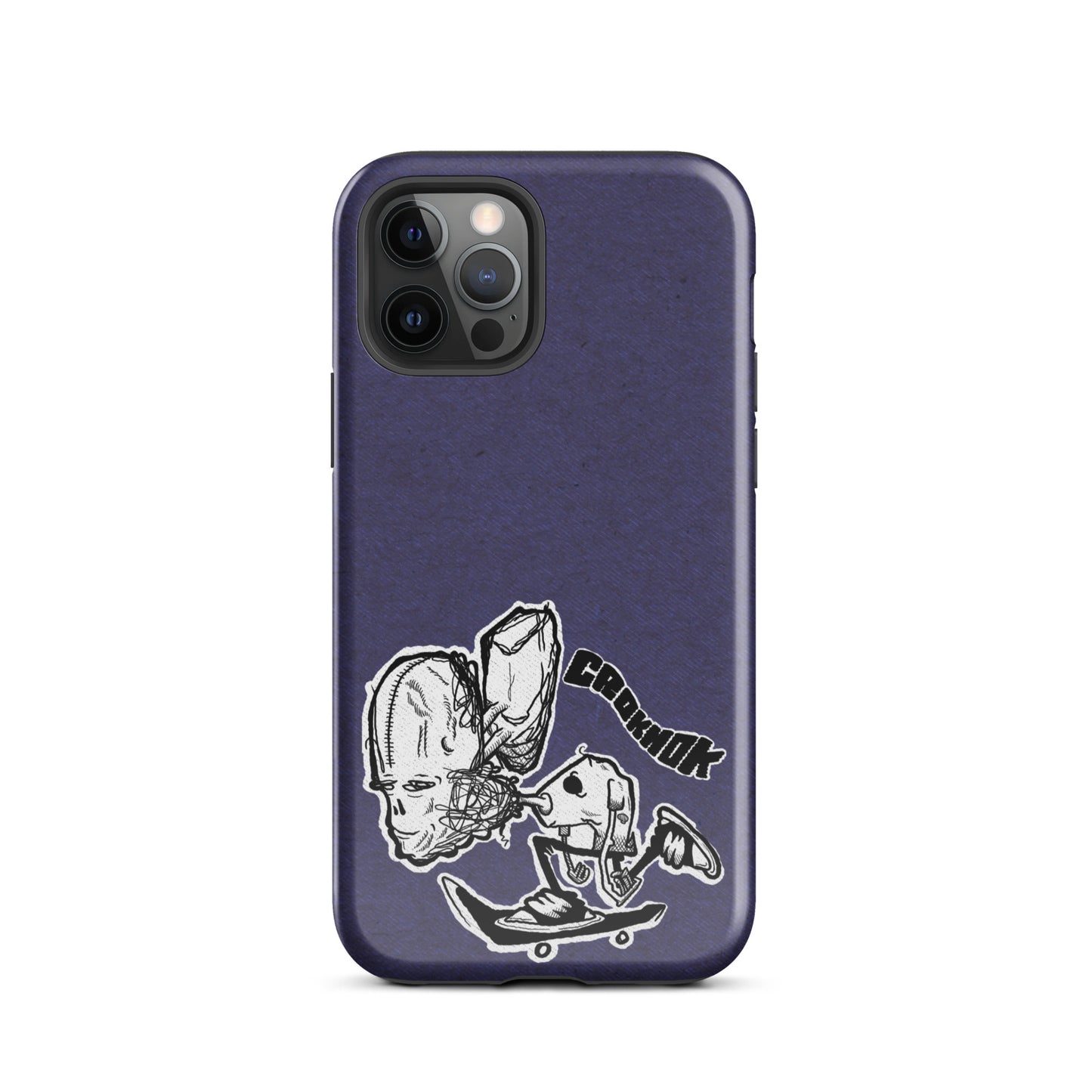 iPhone case - Skateboarding AS0037 Black