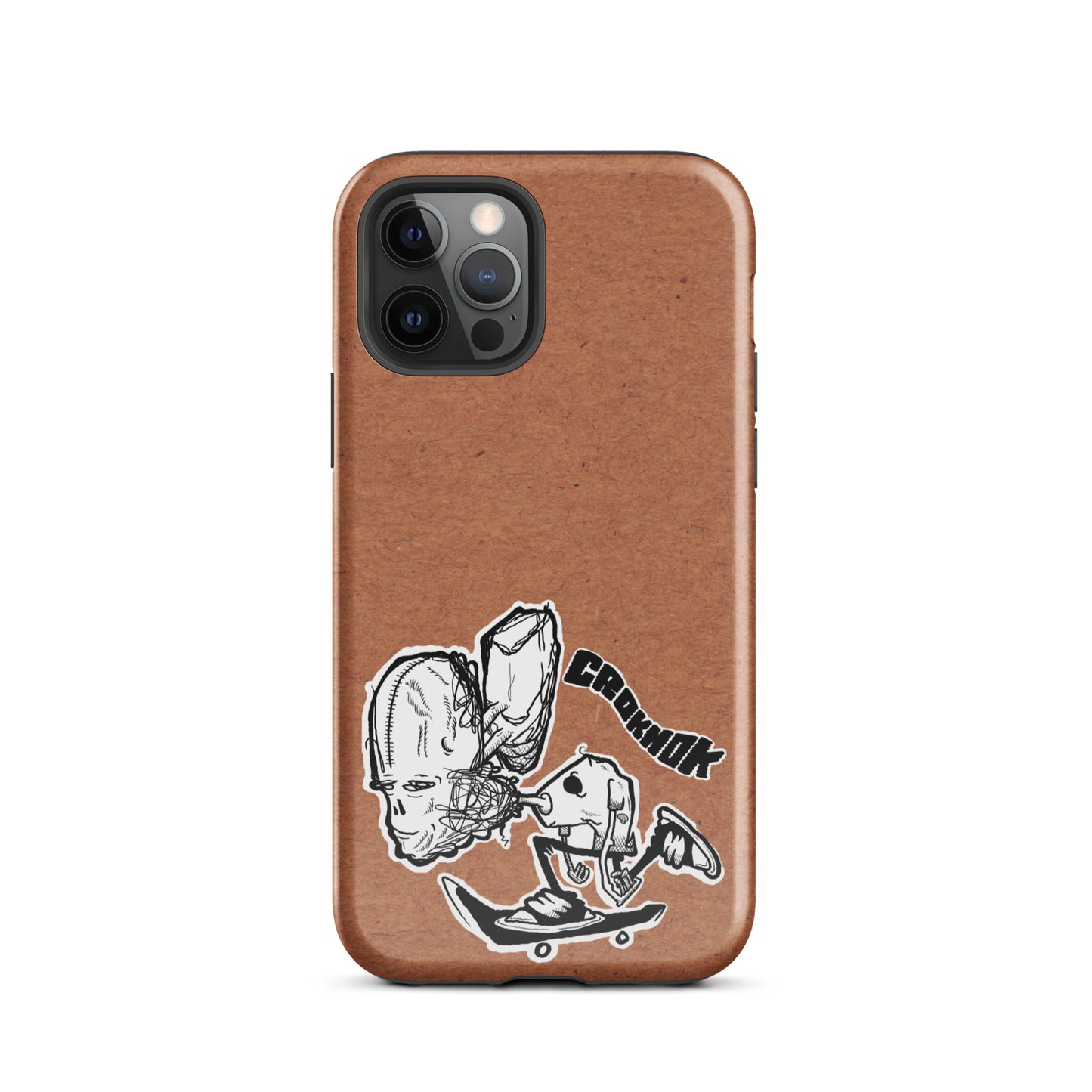 iPhone case - Skateboarding AS0037 Orange