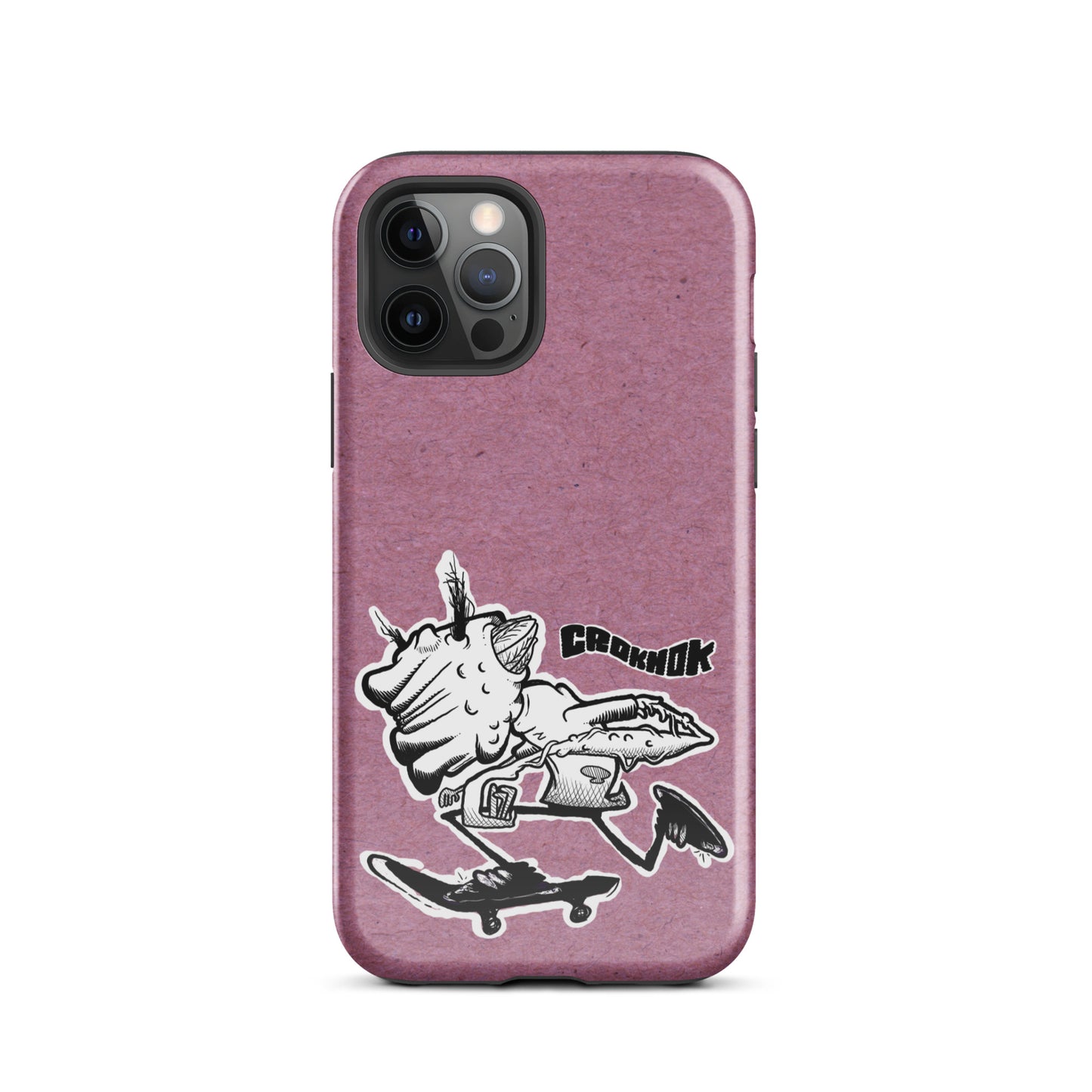 iPhone case - Skateboarding AS0036 Pink