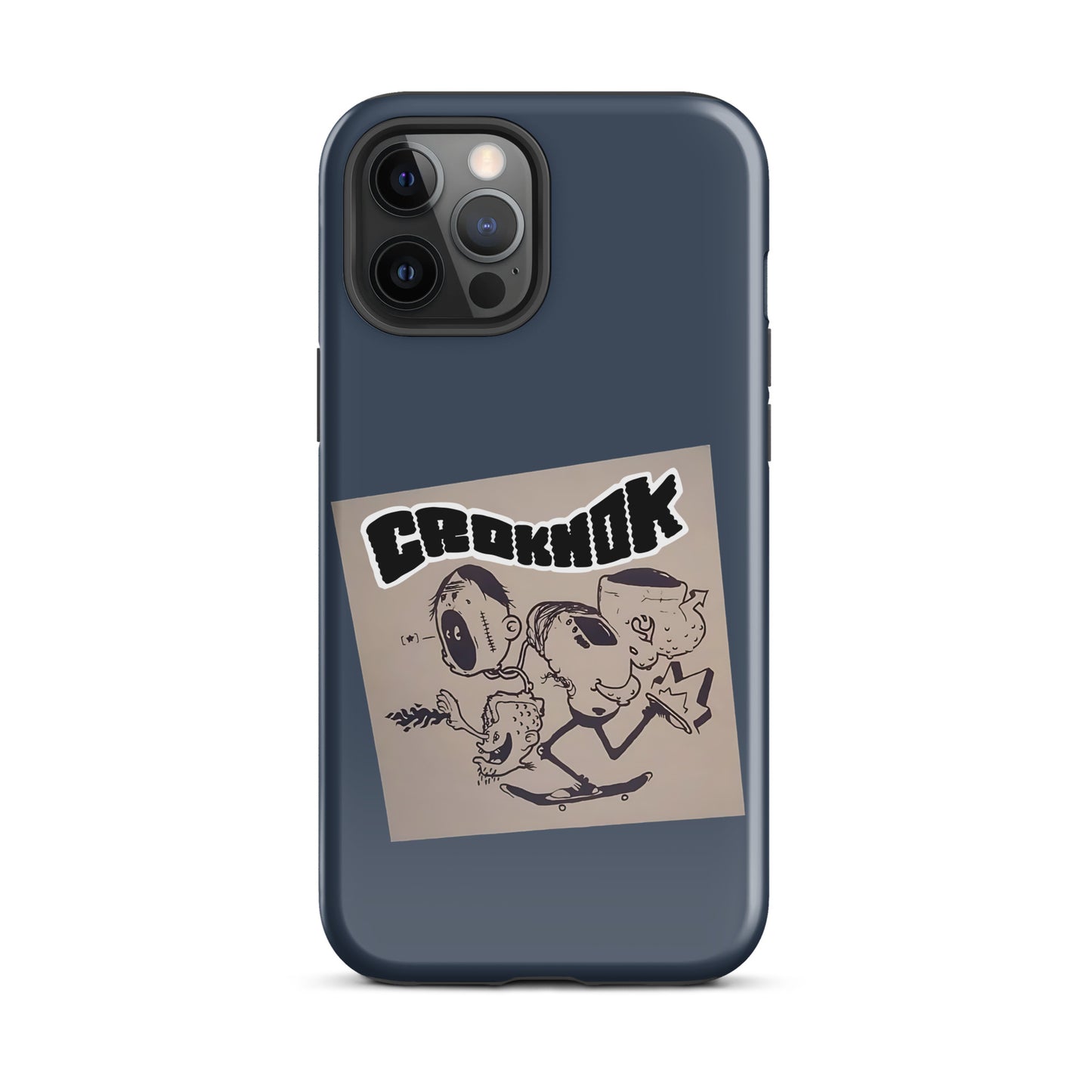 iphone case - croknok skateboarding