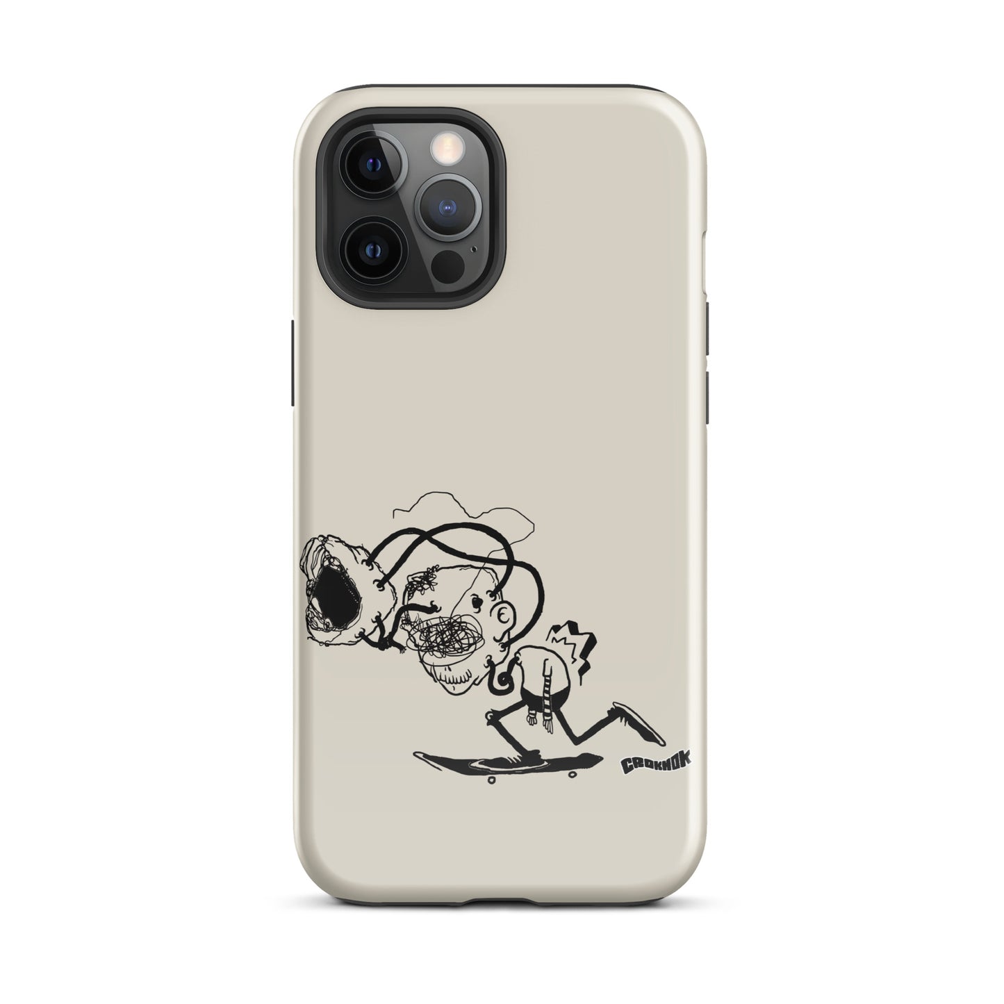 iphone case - skateboarding 2113 el raton mutante