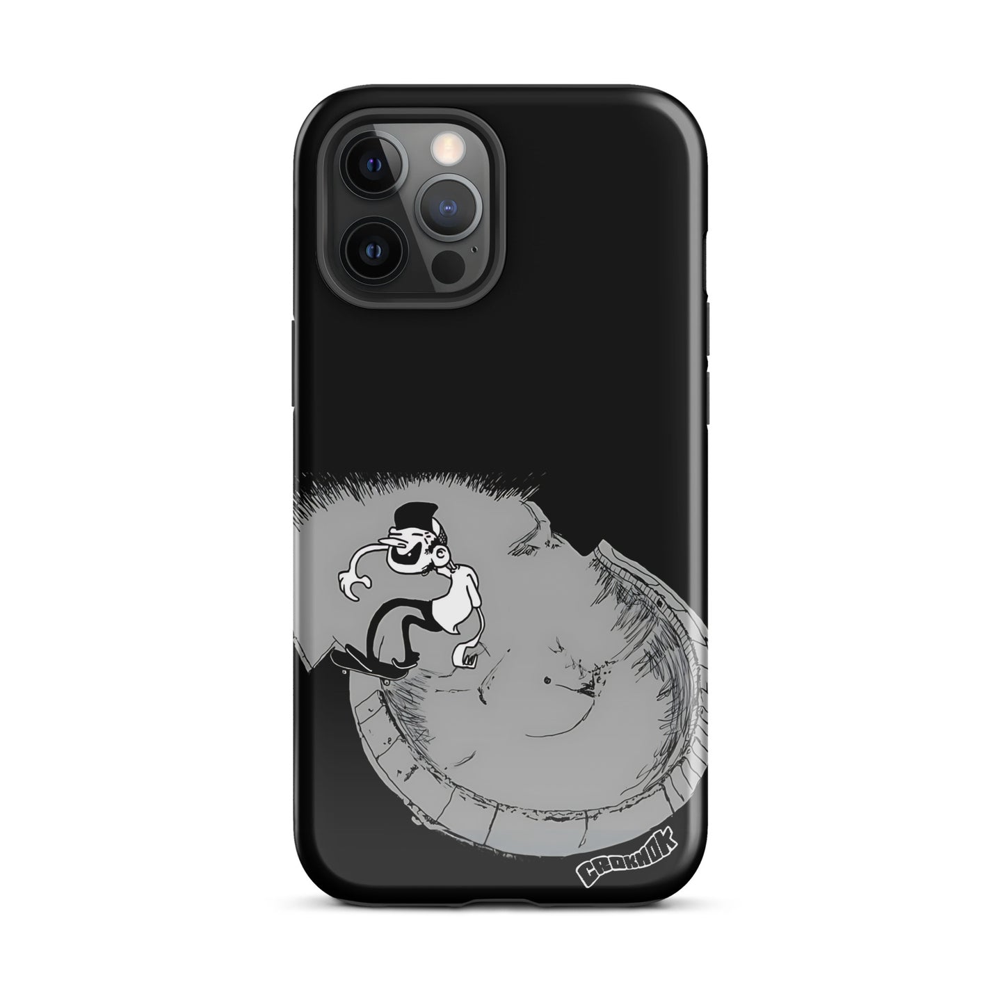 iphone case - skateboarding 2112