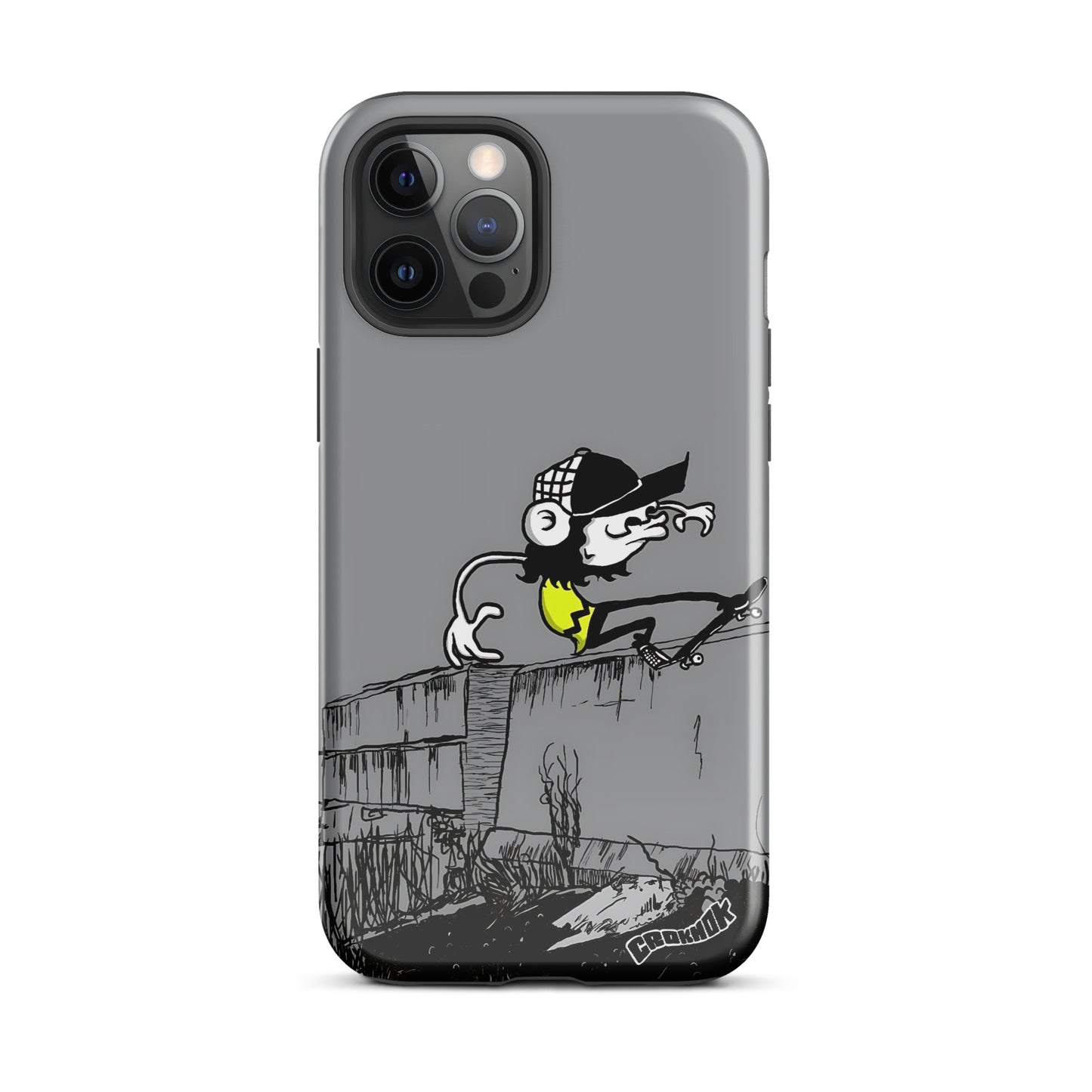 iphone case - skateboarding 2112