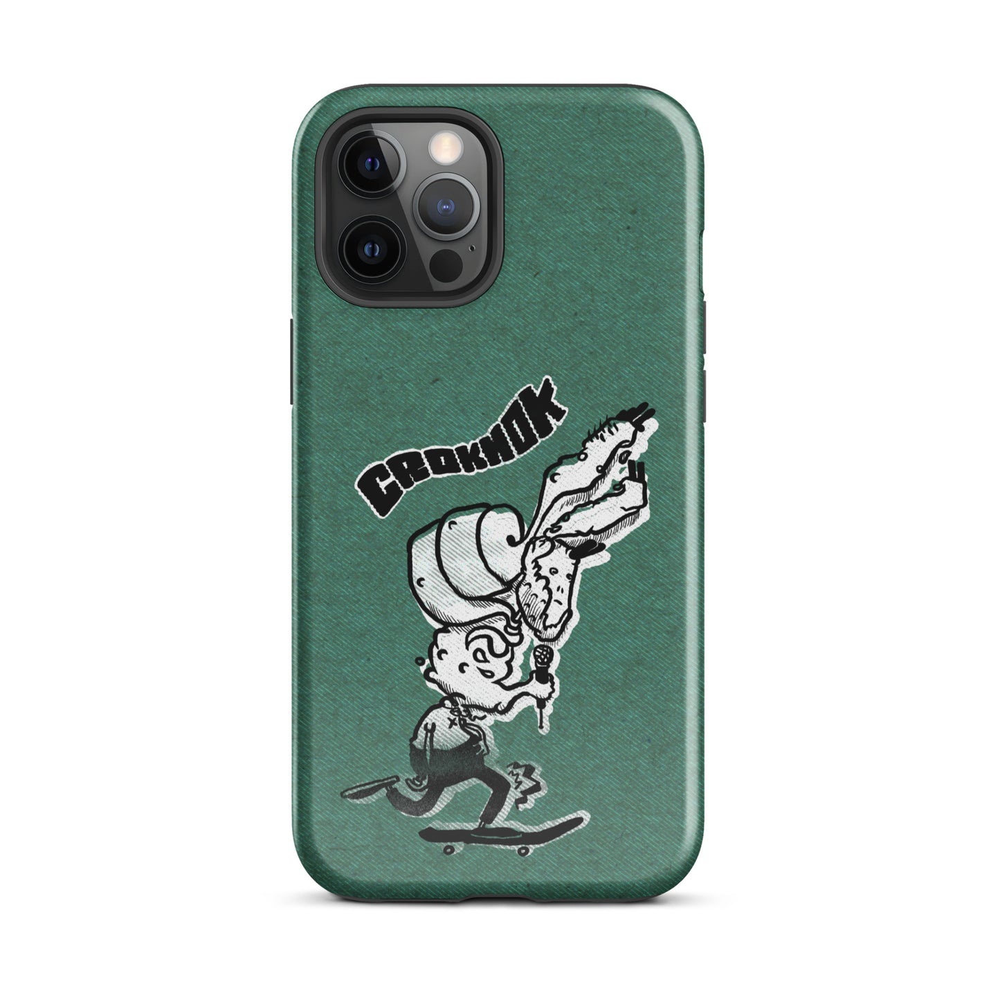 iPhone case - Skateboarding AS0012 Green