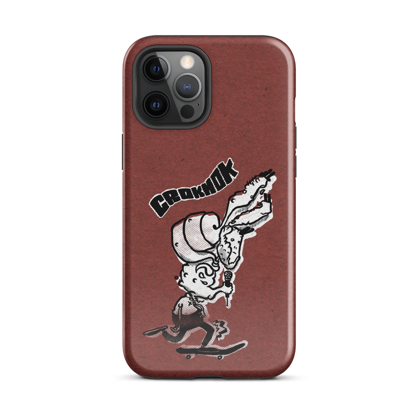 iPhone case - Skateboarding AS0012 Red