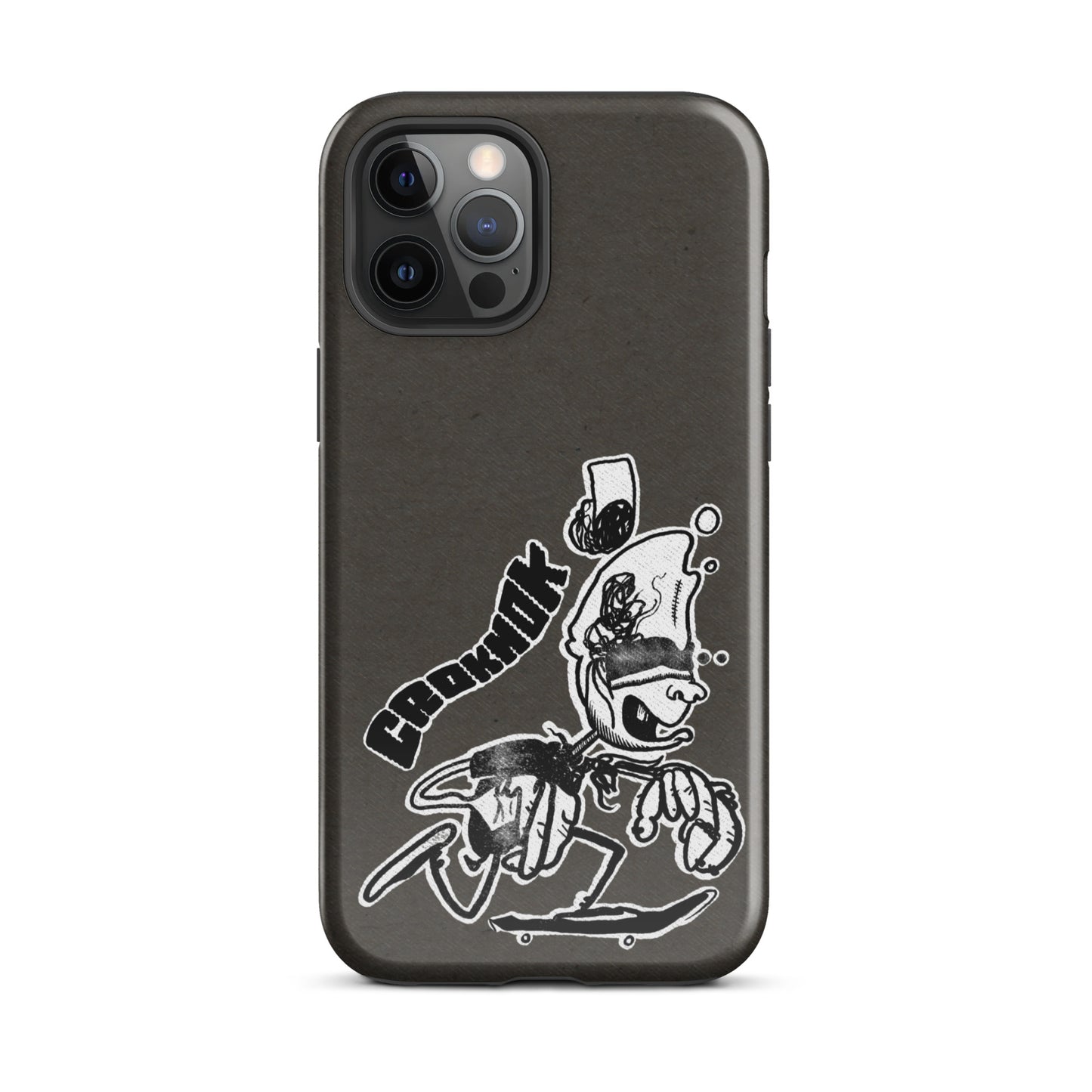 iPhone case - Skateboarding AS0016 Grey