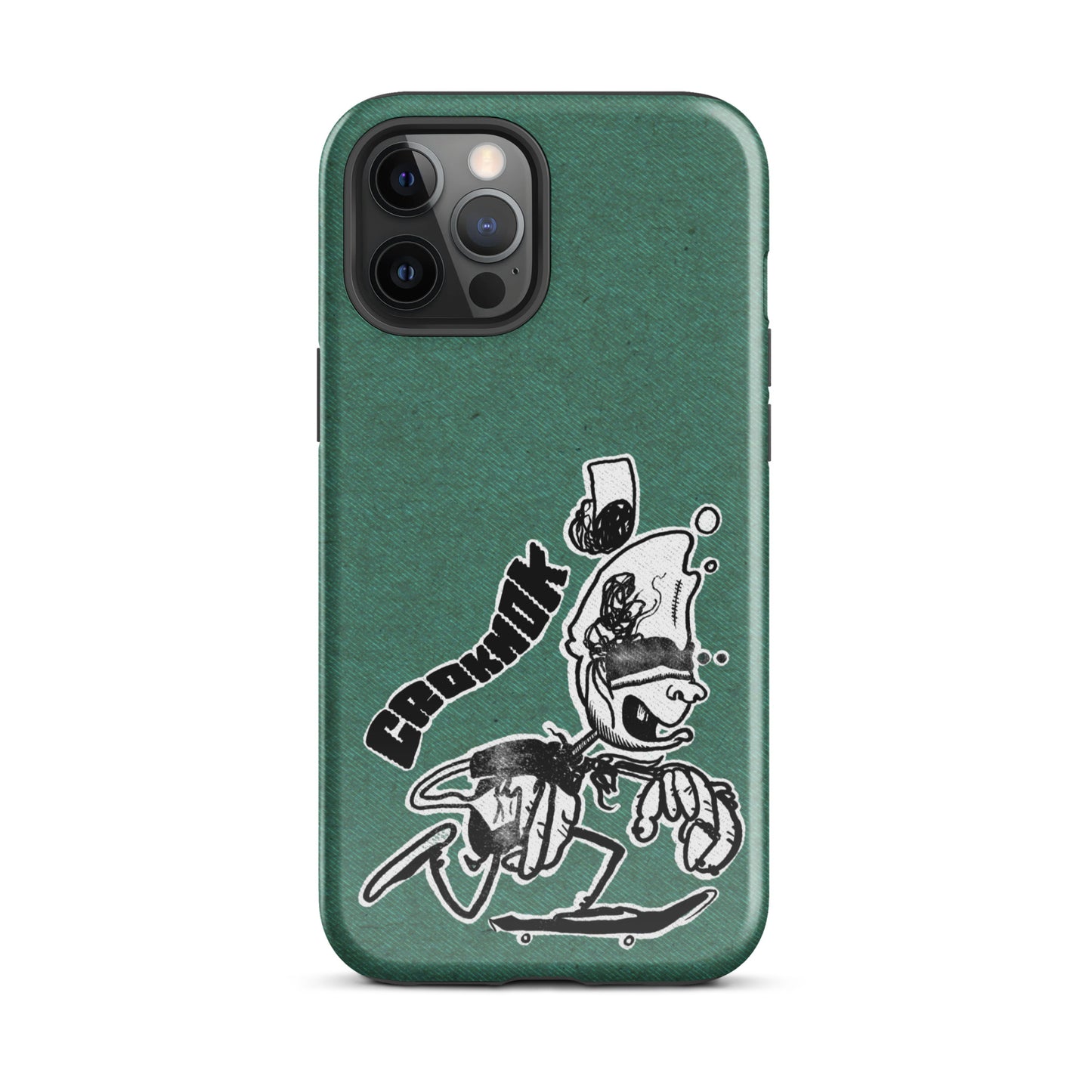 iPhone case - Skateboarding AS0016 Green