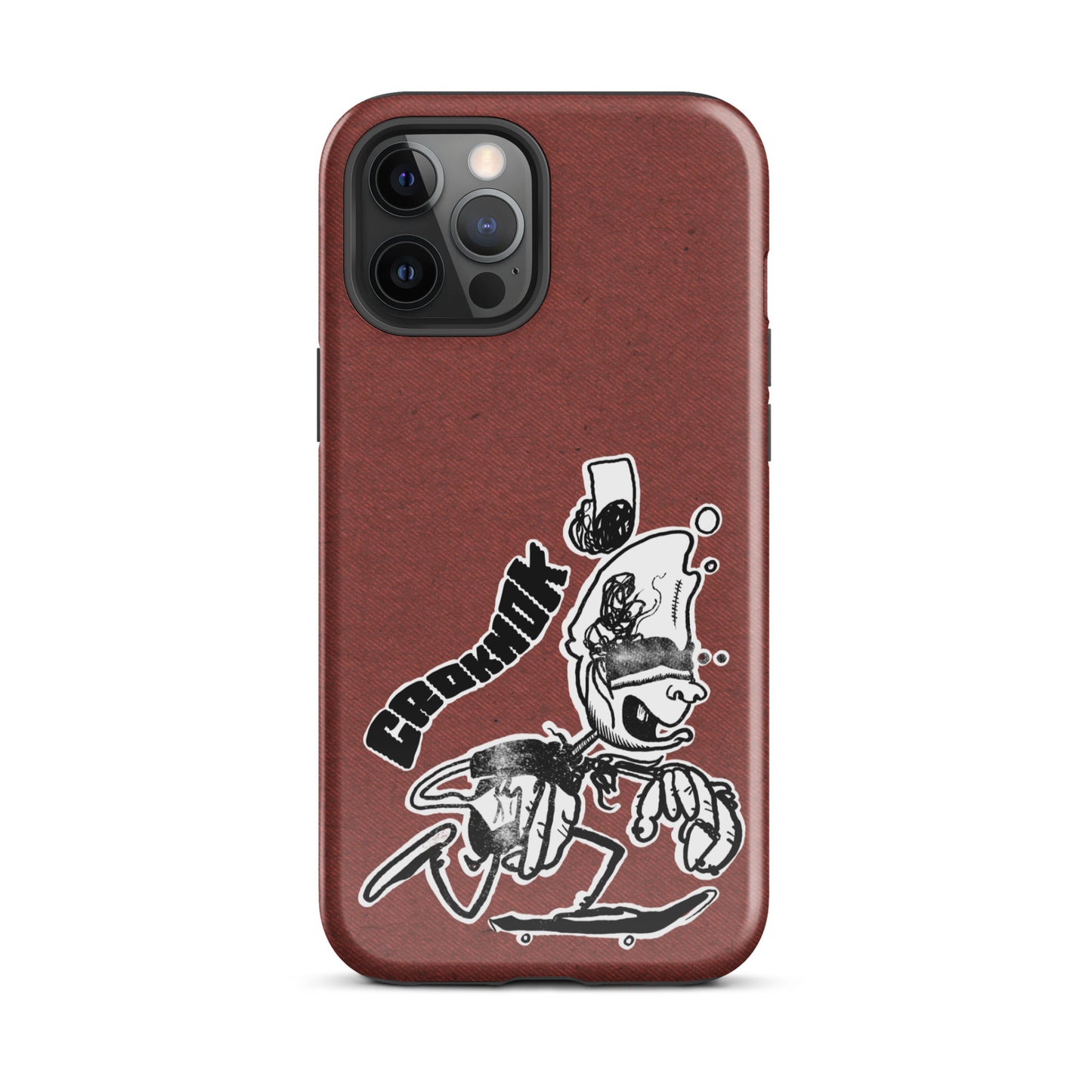 iPhone case - Skateboarding AS0016 Red