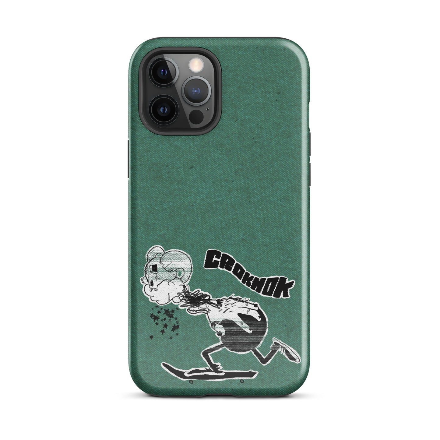 iPhone case - Skateboarding AS0015 Green