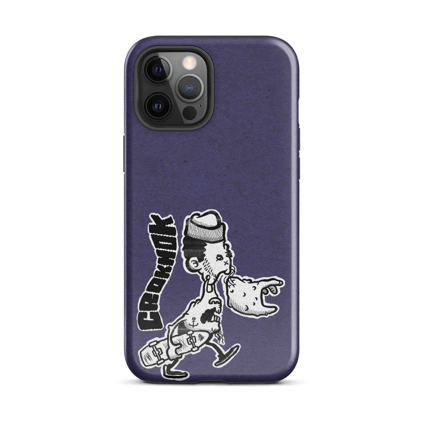 iPhone case - Skateboarding AS0010 Blue