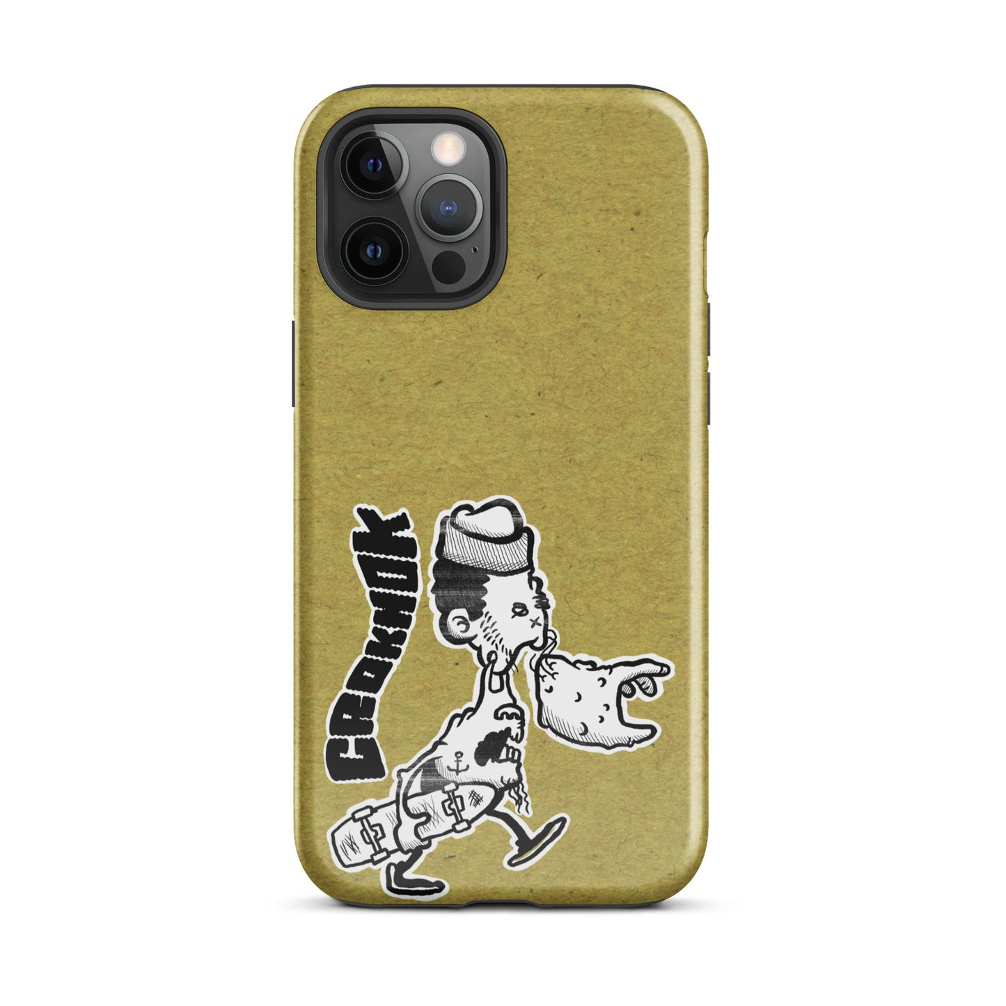 iPhone case - Skateboarding AS0010 Yellow