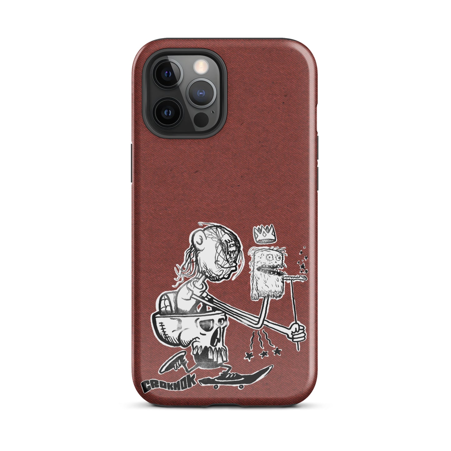 iPhone case - Skateboarding AS0019 Red