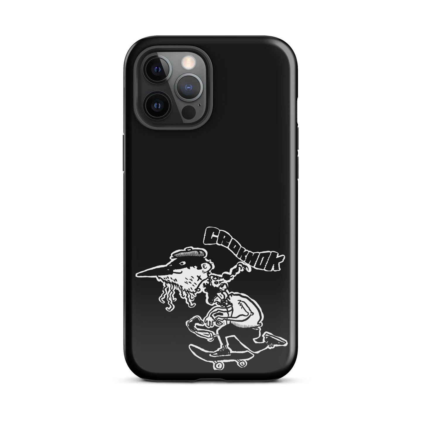 iPhone case - Skateboarding AS0013 Black