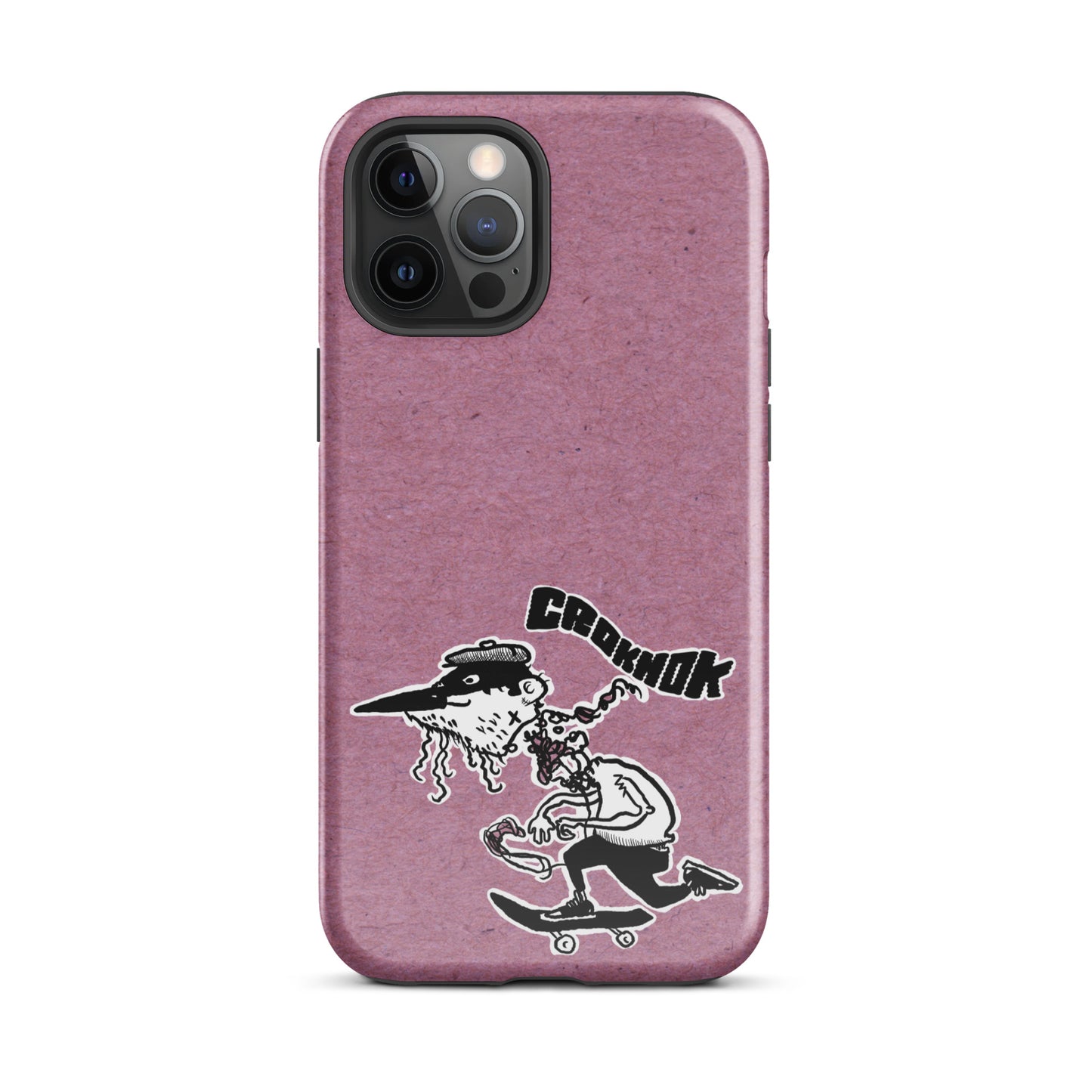 iPhone case - Skateboarding AS0013 Pink