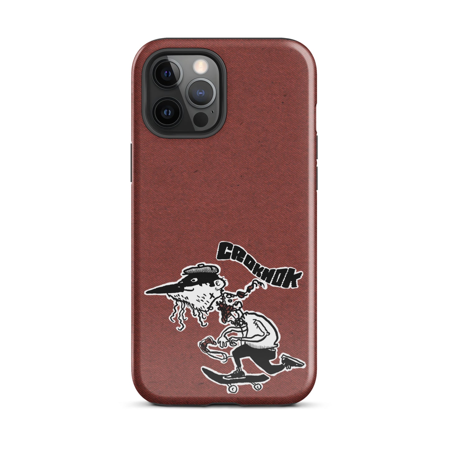 iPhone case - Skateboarding AS0013 Red