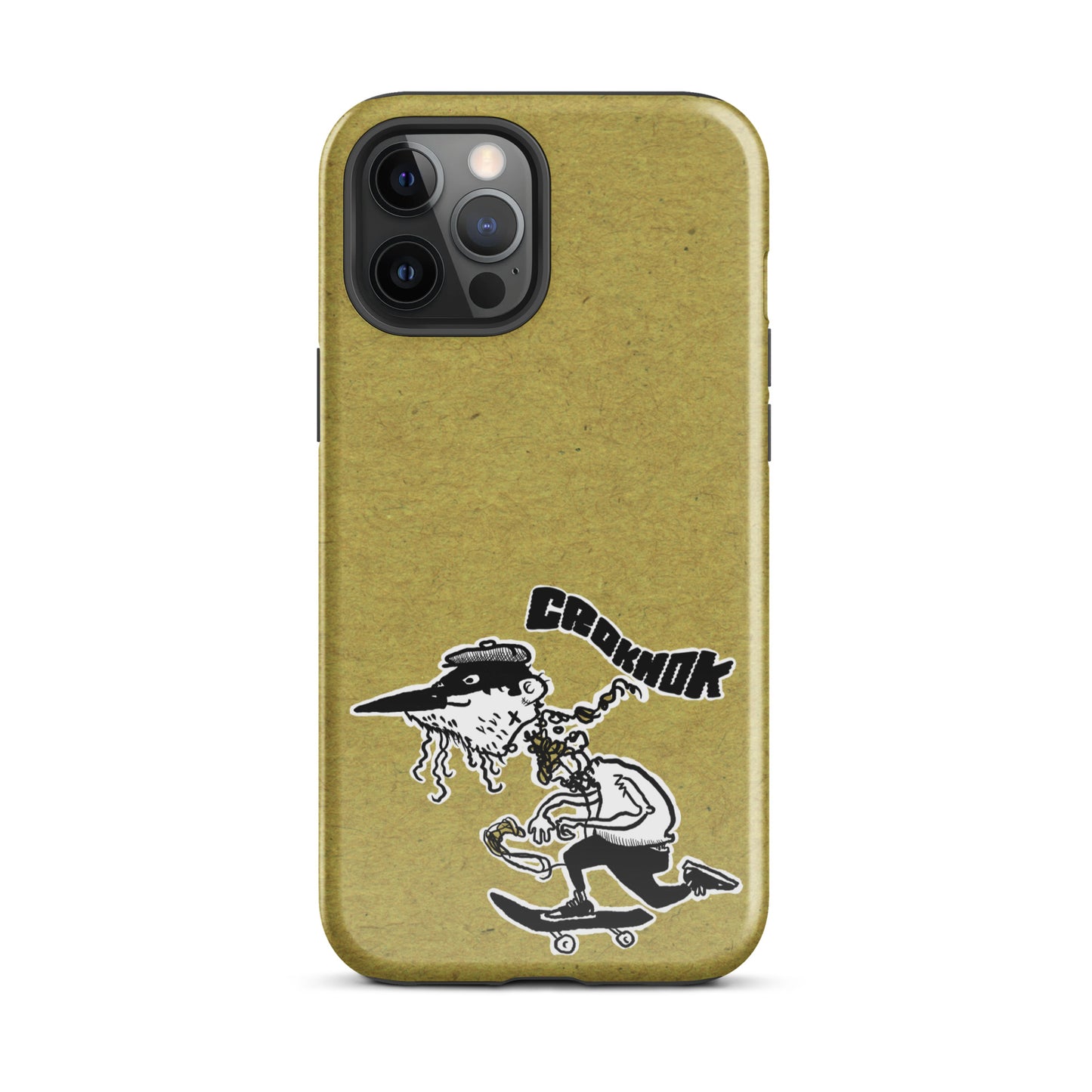 iPhone case - Skateboarding AS0013 Yellow