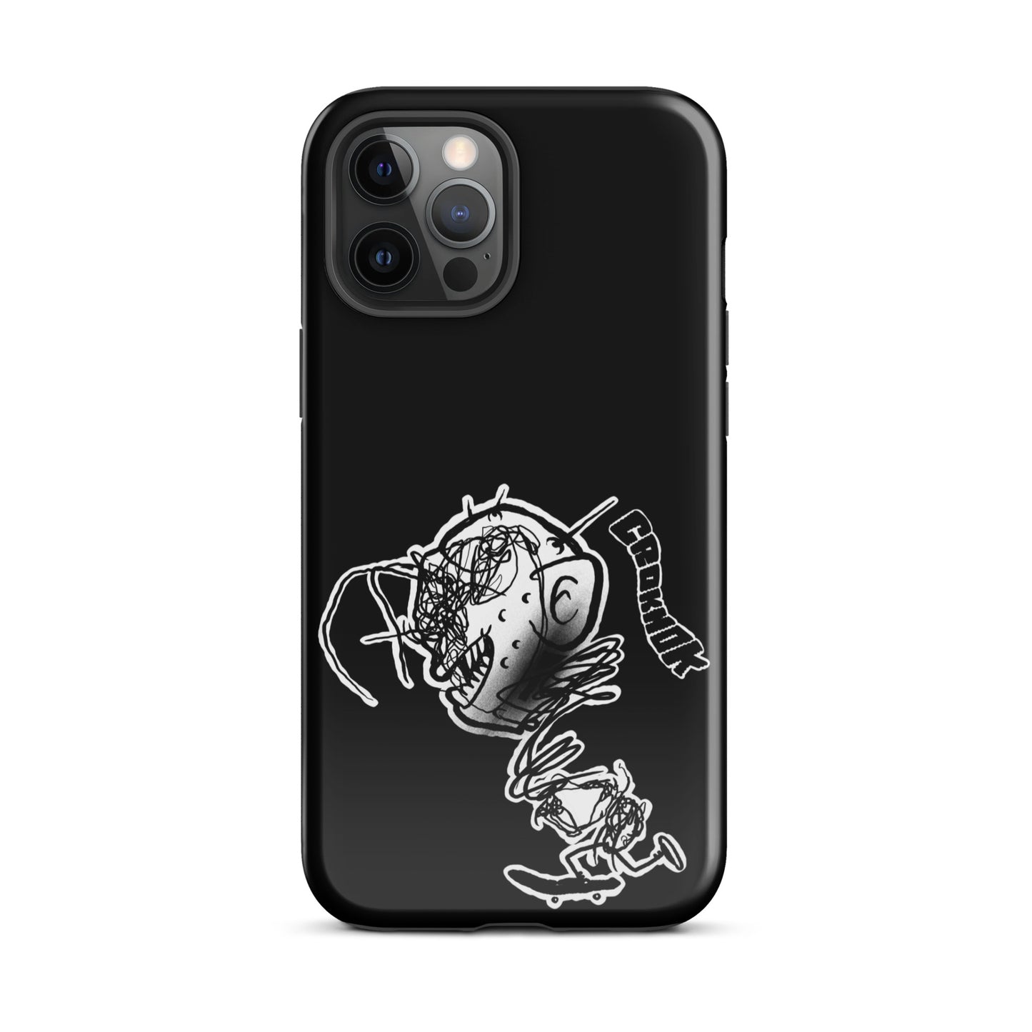 iPhone case - Skateboarding AS0021 Black