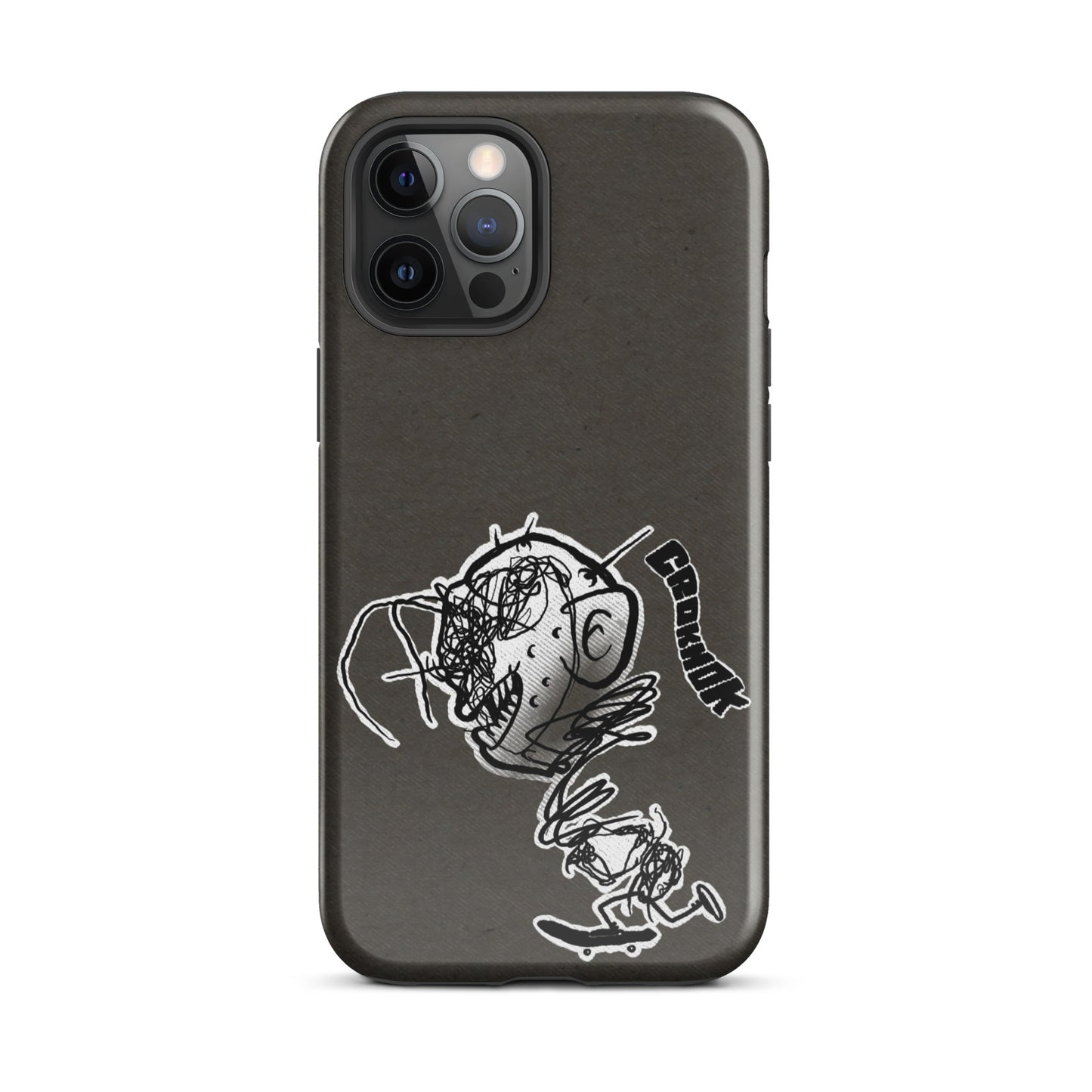 iPhone case - Skateboarding AS0021 Grey