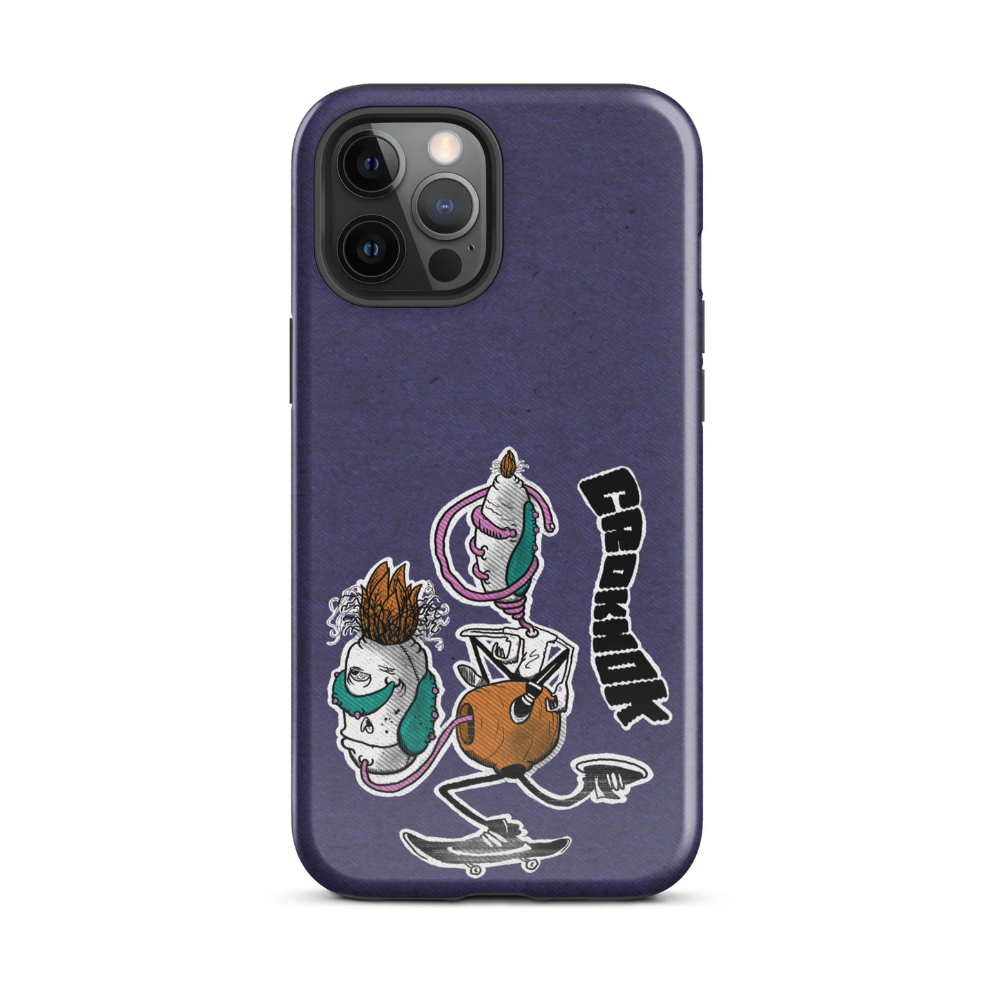 iPhone case - Skateboarding AS0025 Blue