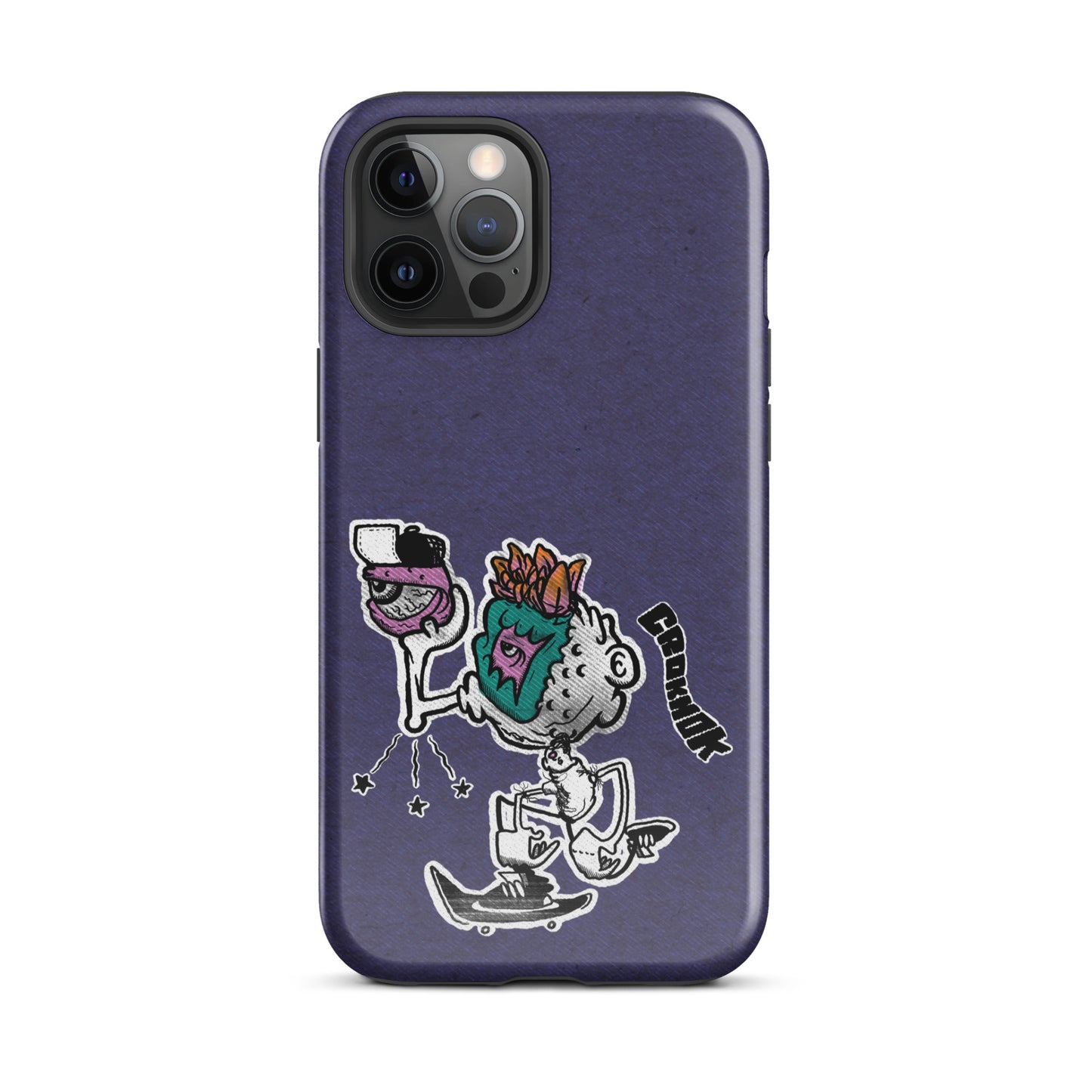 iPhone case - Skateboarding AS0025 Blue,