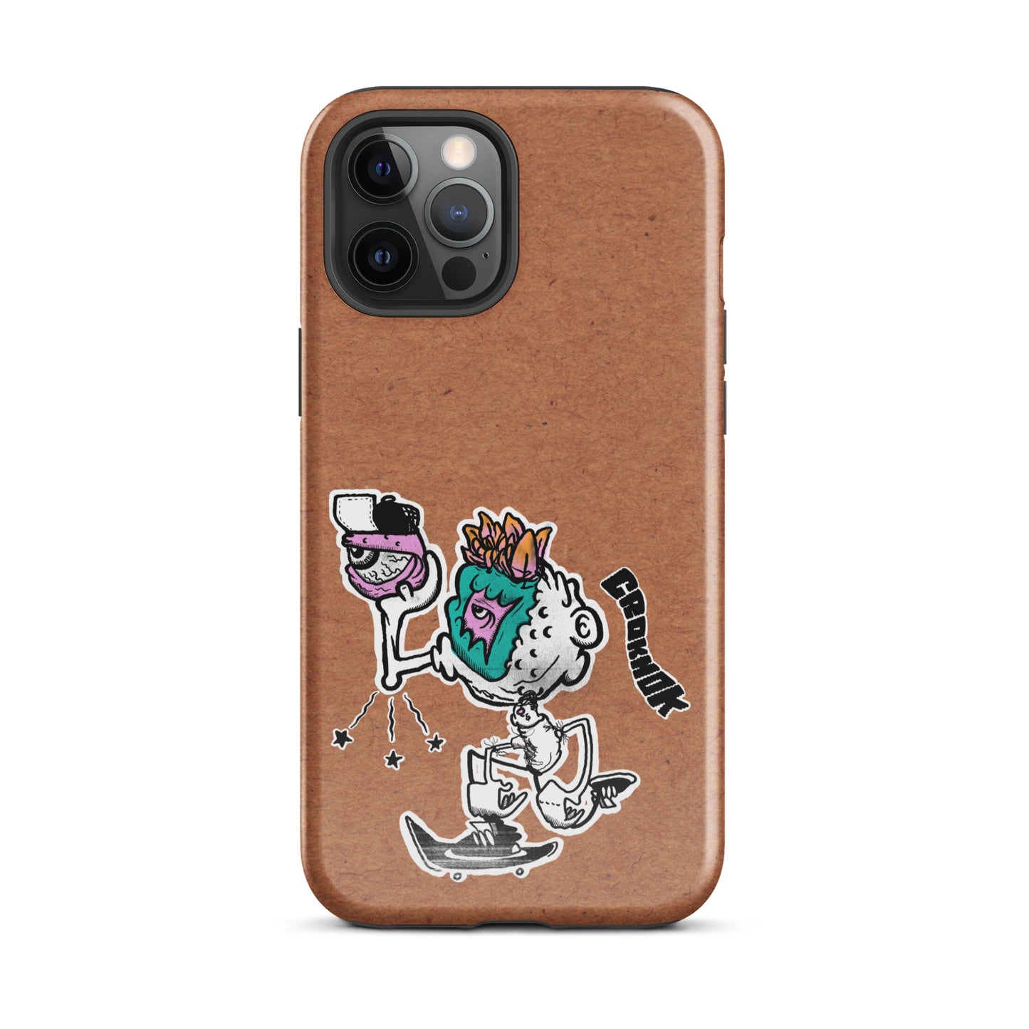 iPhone case - Skateboarding AS0025 Orange