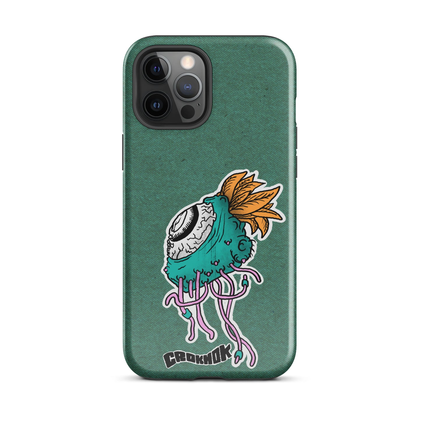 iphone case - Abstract AS0027 Green