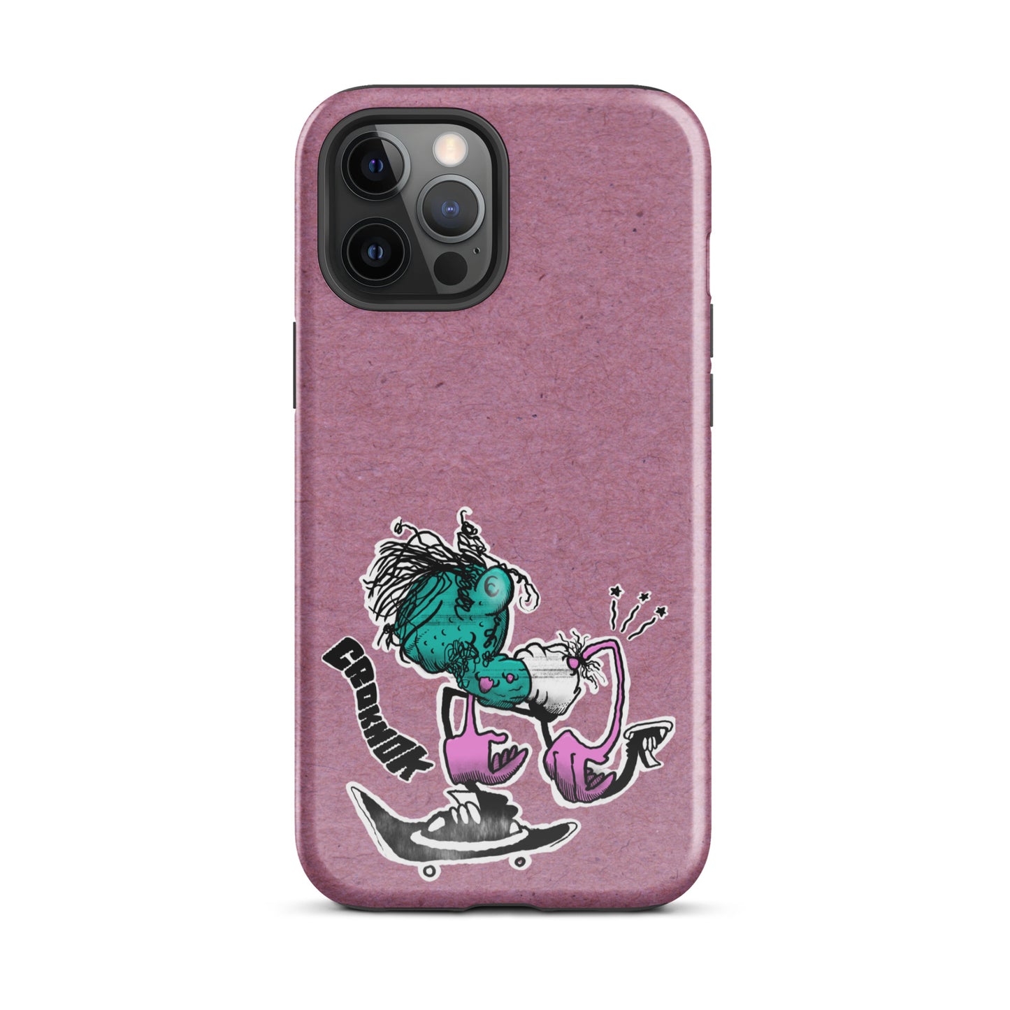 iPhone case - Skateboarding AS0028 Pink