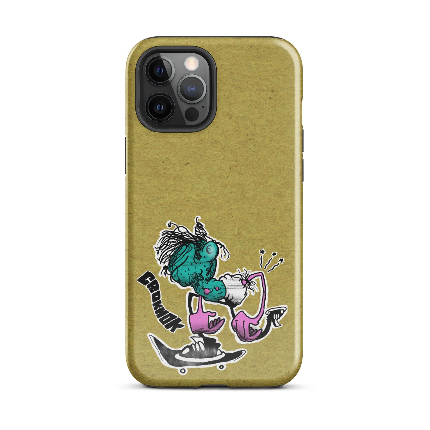 iPhone case - Skateboarding AS0028 Yellow