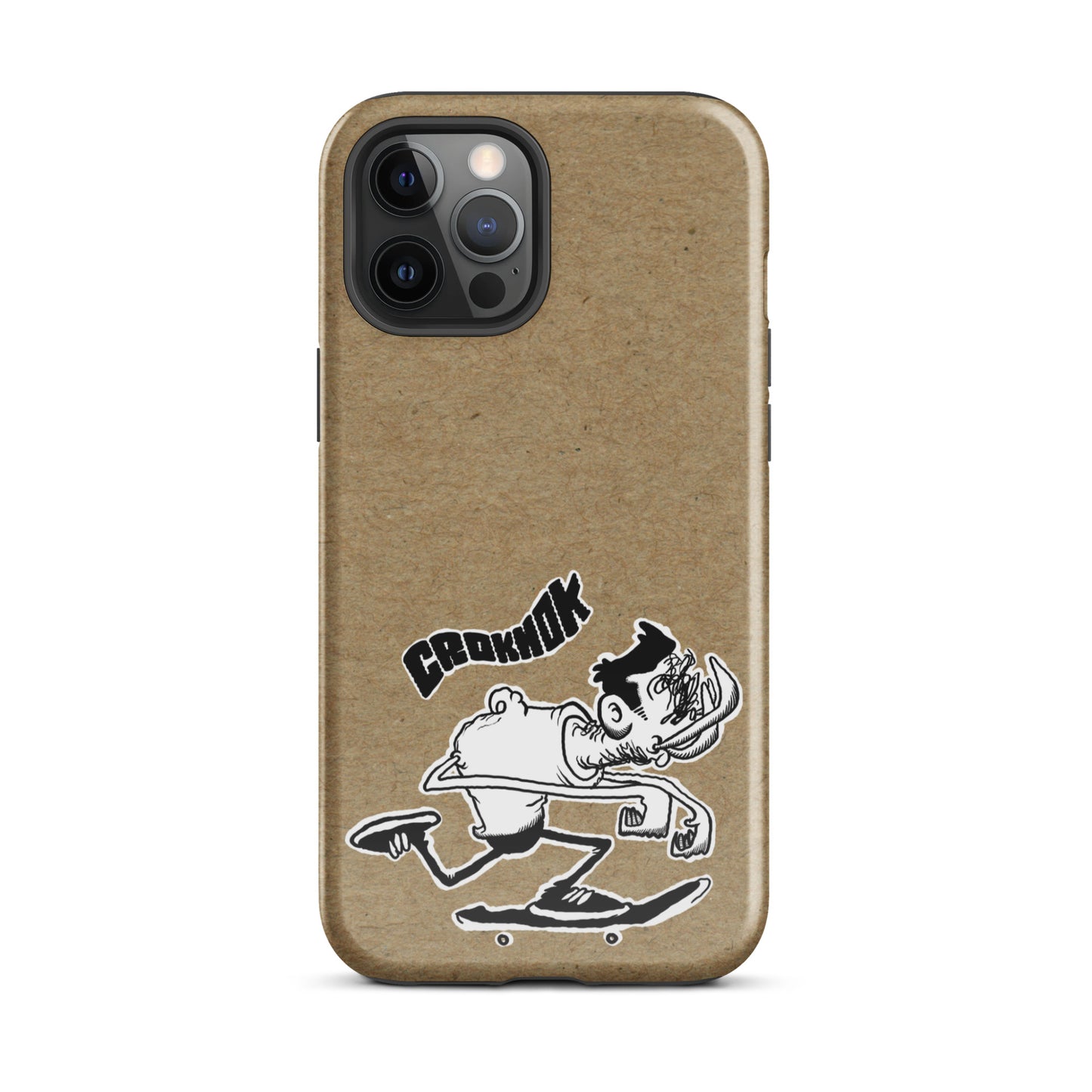 iPhone case - Skateboarding AS0026 Beigh