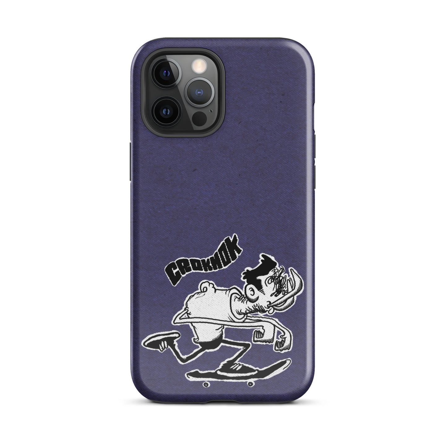 iPhone case - Skateboarding AS0026 Blue