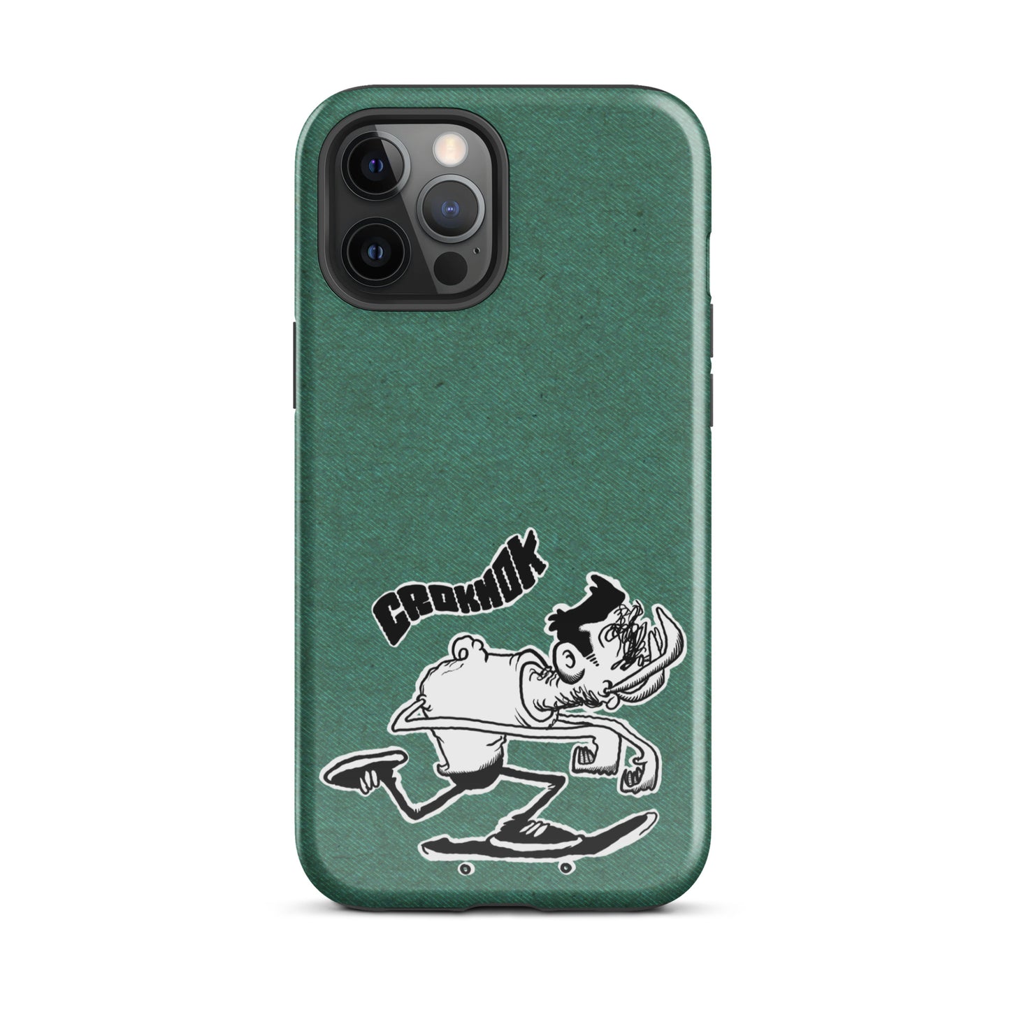 iPhone case - Skateboarding AS0026 Green