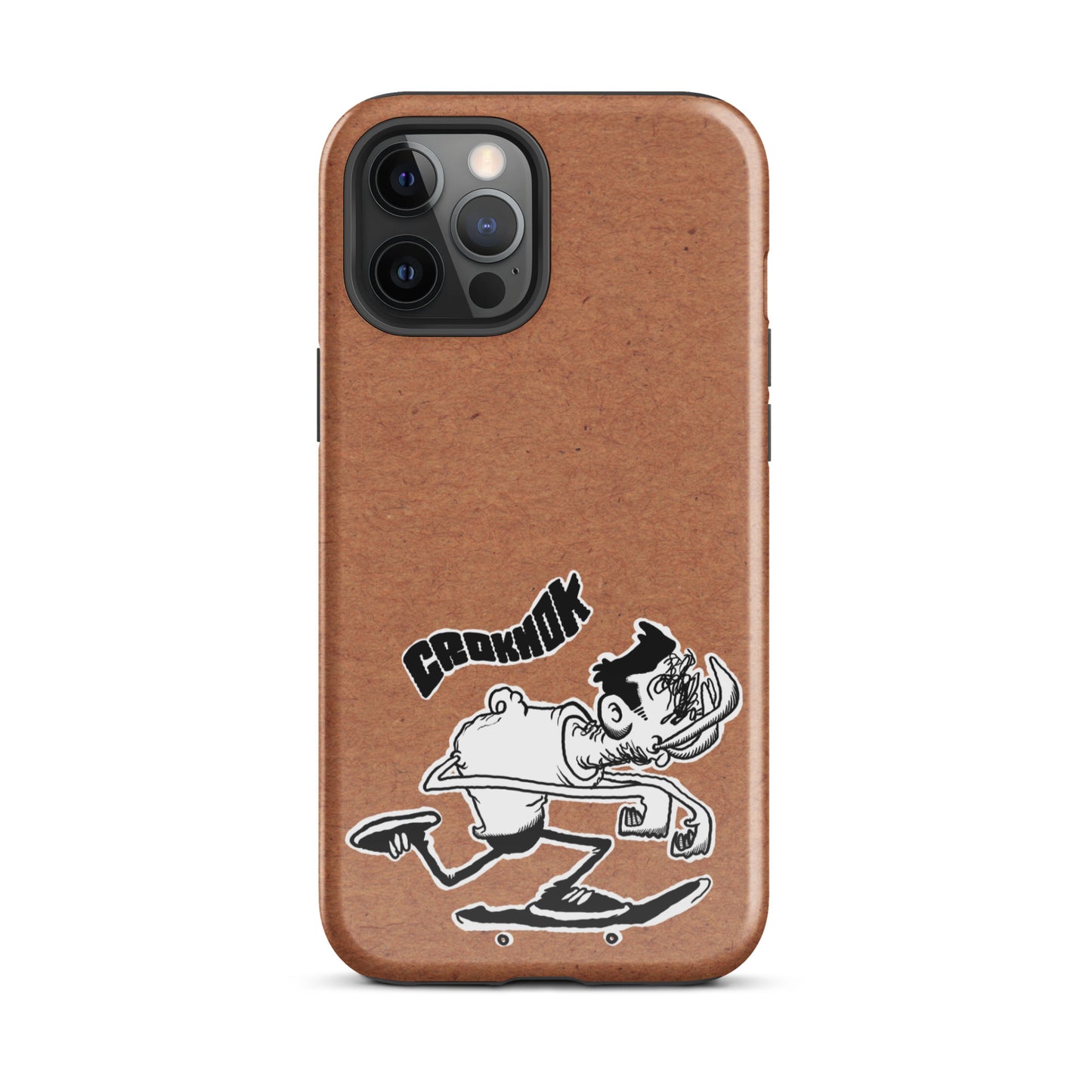 iPhone case - Skateboarding AS0026 Orange