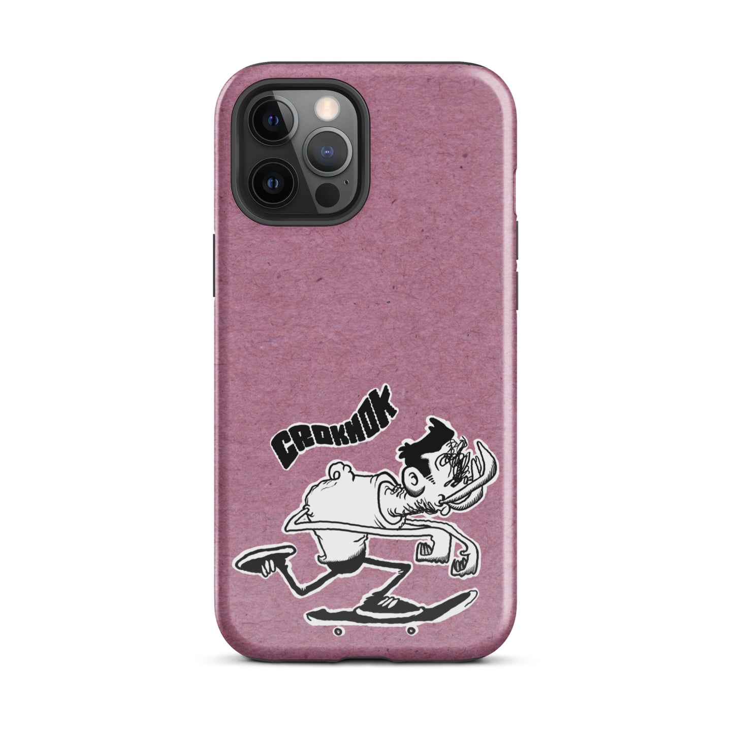 iPhone case - Skateboarding AS0026 Pink