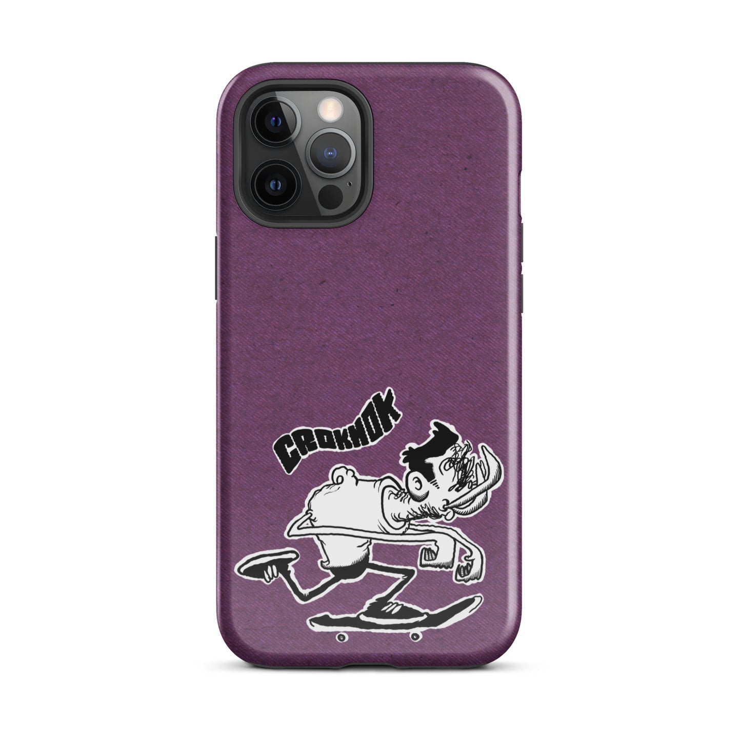 iPhone case - Skateboarding AS0026 Purple