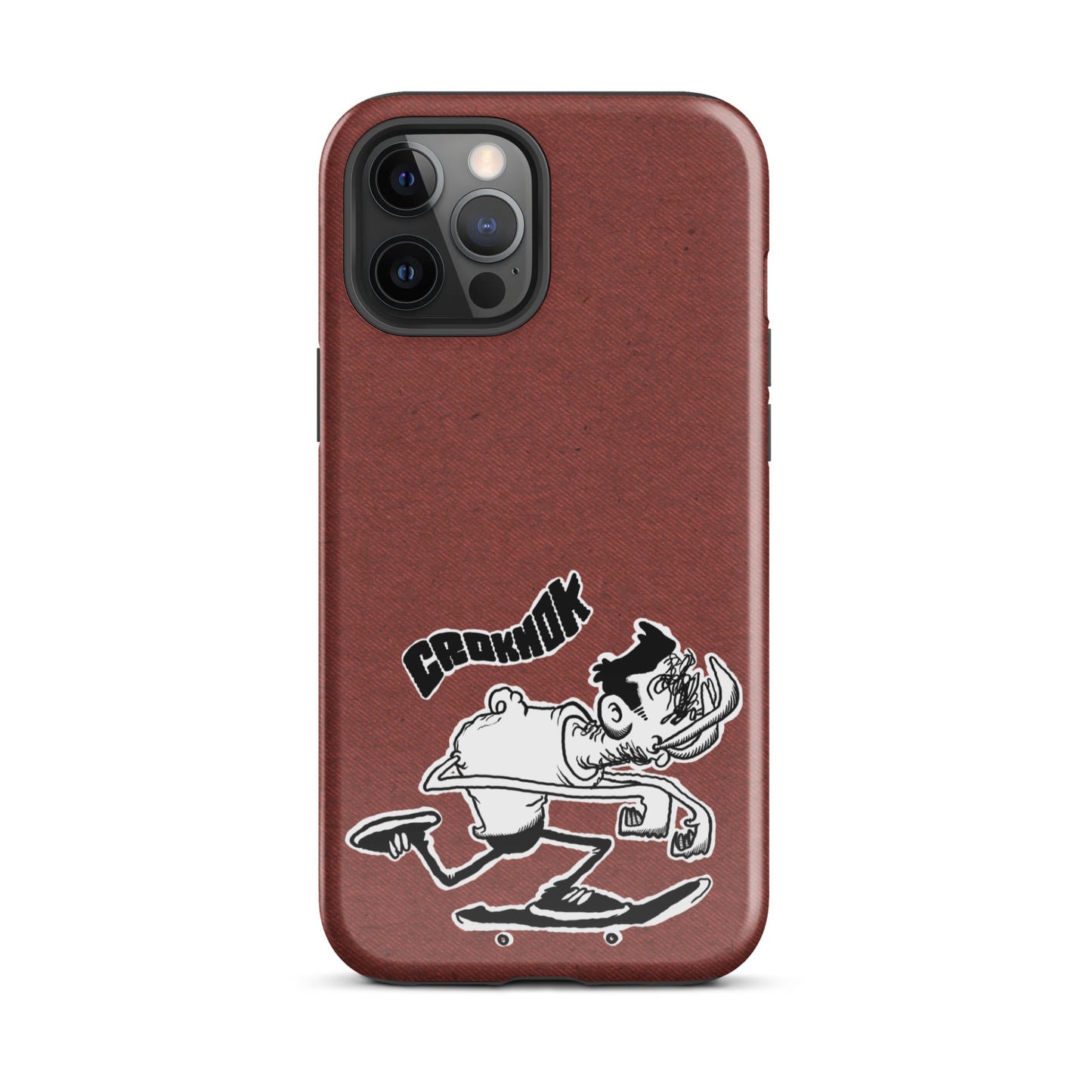 iPhone case - Skateboarding AS0026 Red