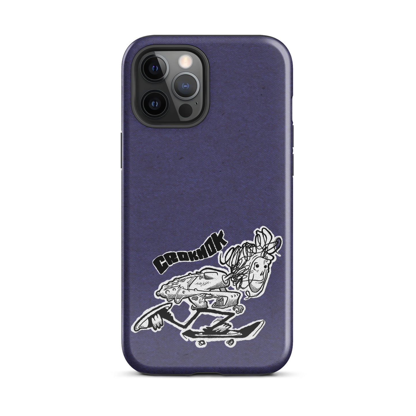 iPhone case - Skateboarding AS0039 Blue,