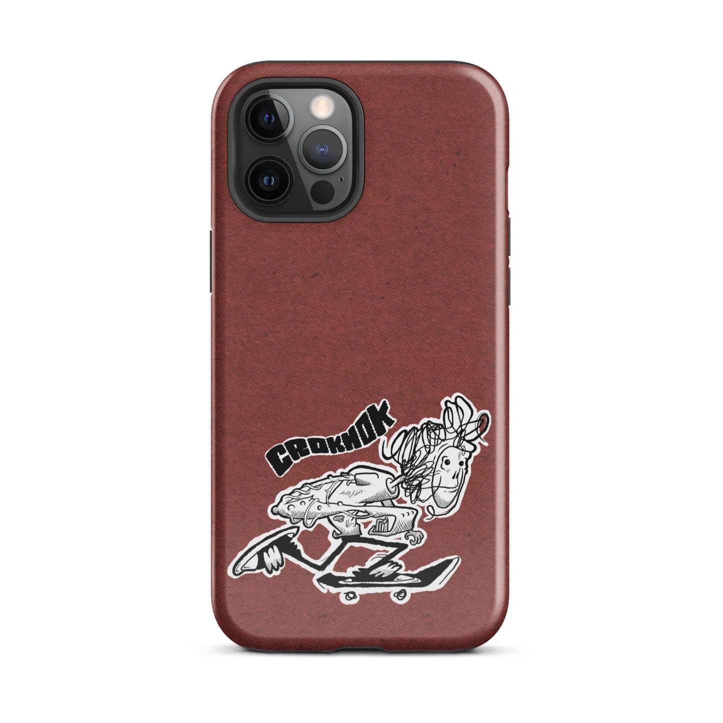 iPhone case - Skateboarding AS0039 Red