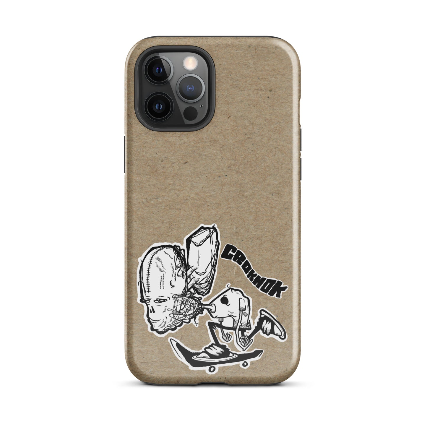 iPhone case - Skateboarding AS0037 Beigh