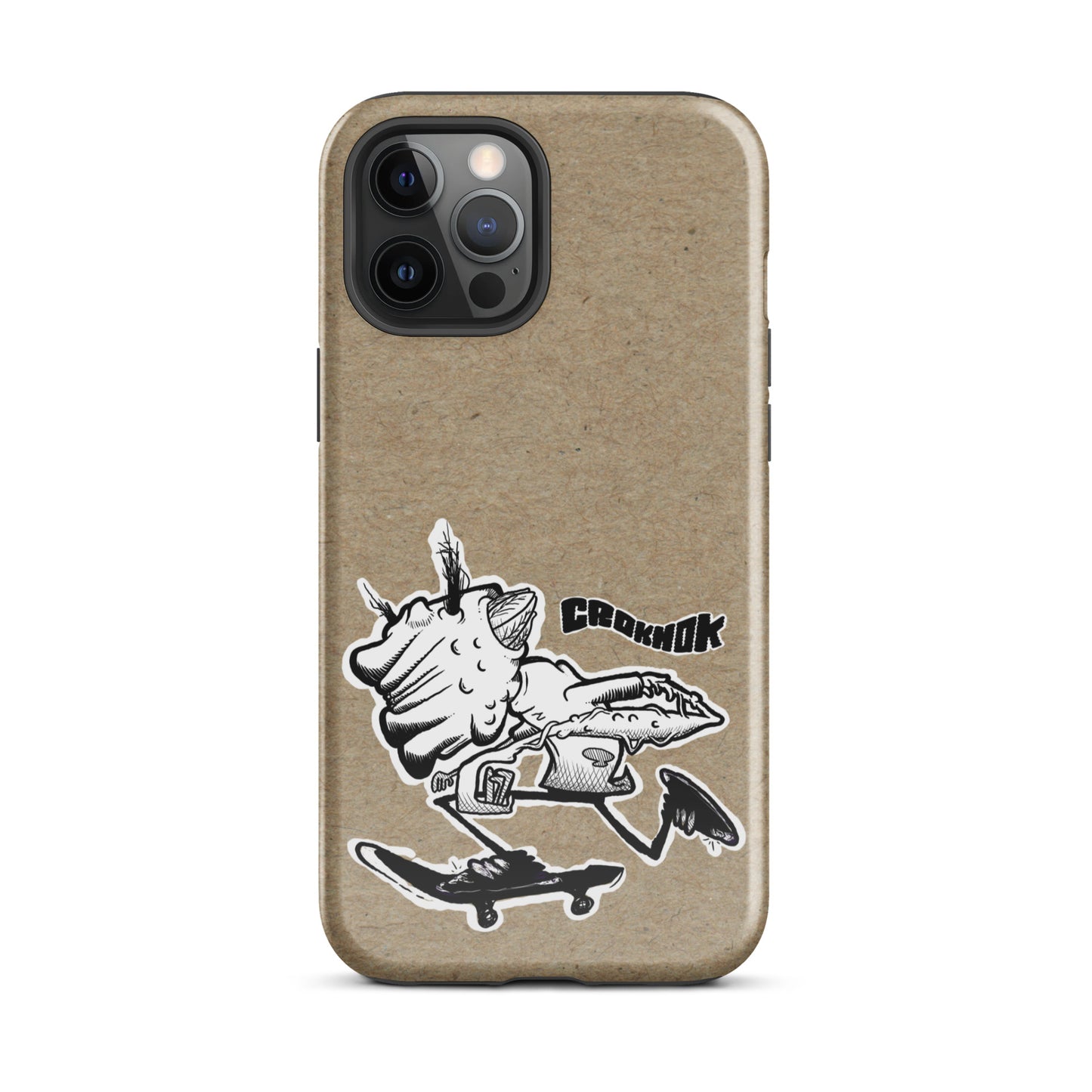 iPhone case - Skateboarding AS0036 Beigh